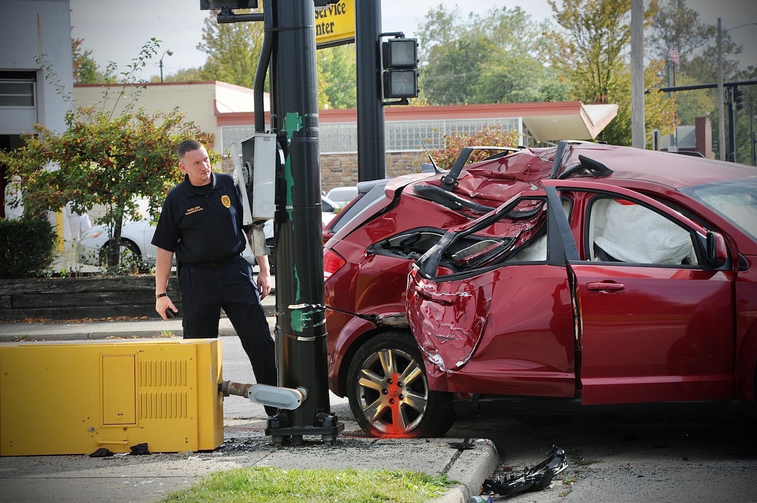 Fatal crash in Springfield