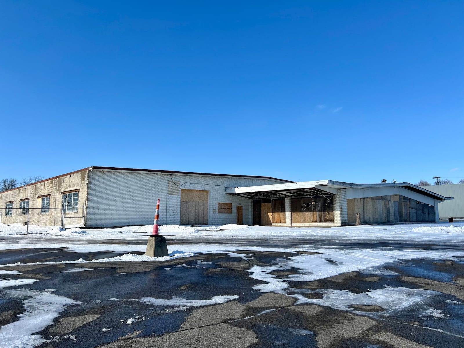 Clark County commissioners has passed a zoning request for ISF Express Inc. to rezone the 3.92-acres at 2135 S. Dayton-Lakeview Road on State Route 235 from a B-3 (general business) to B-4 (heavy business) for a trucking and motor freight station or terminal, light truck maintenance and potentially auto sales.