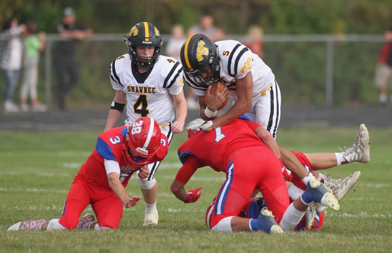 Photos: Shawnee at Northwestern in Week 4