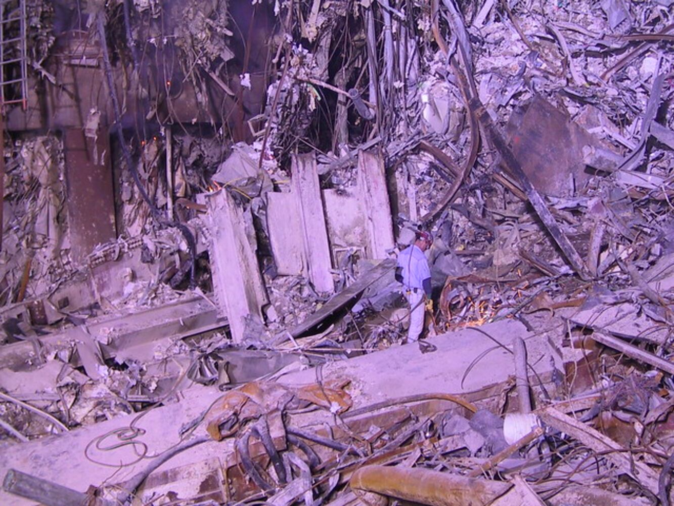 Photos: New images from Ground Zero discovered on CD-Rom bought at estate sale