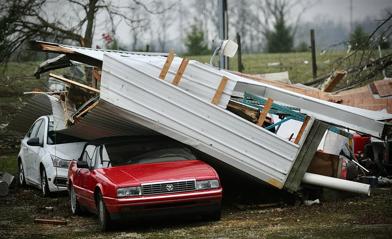 Tornado photos from Miami county