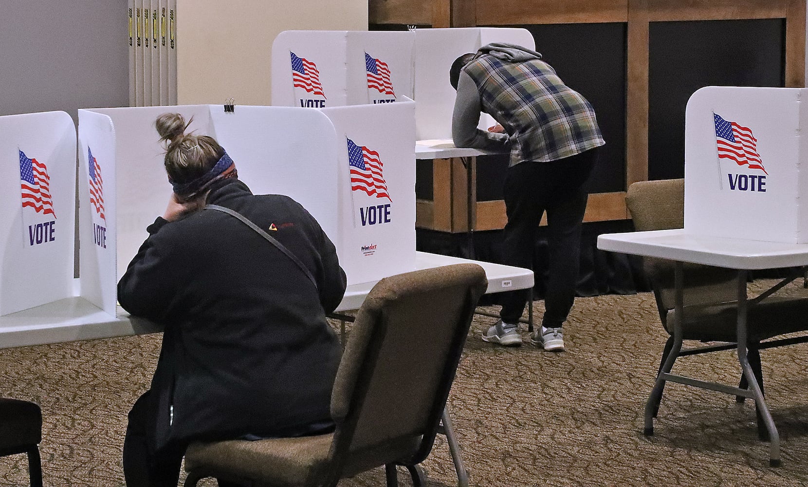 Voters turn out for Election Day on Tuesday