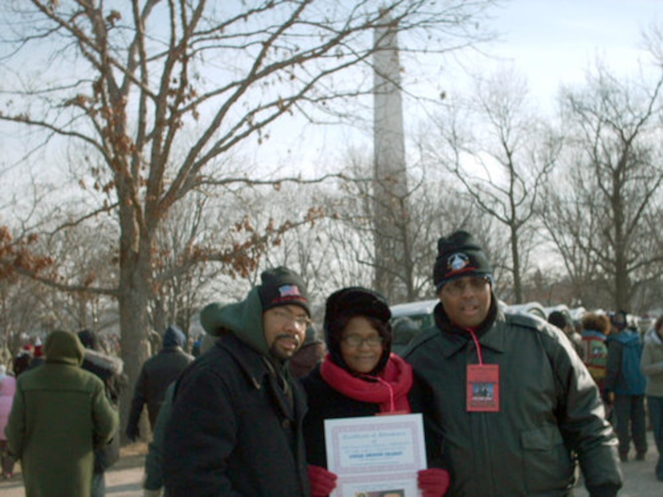 Lakota students' trip to Inauguration