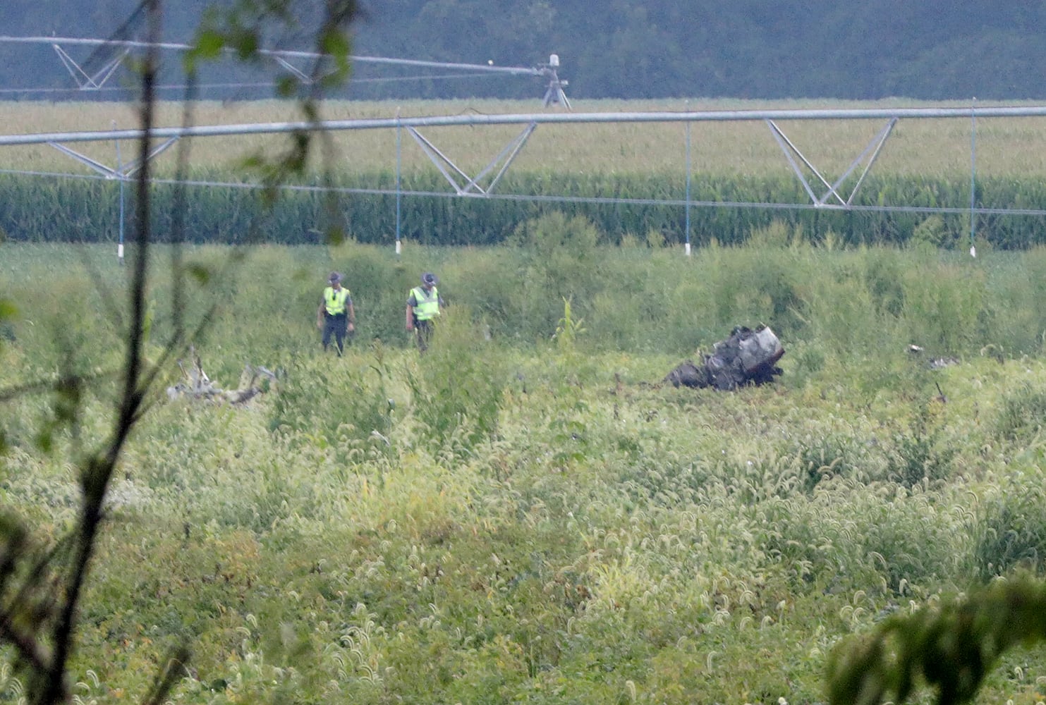 0821221 Rt 68 Plane Crash SNS