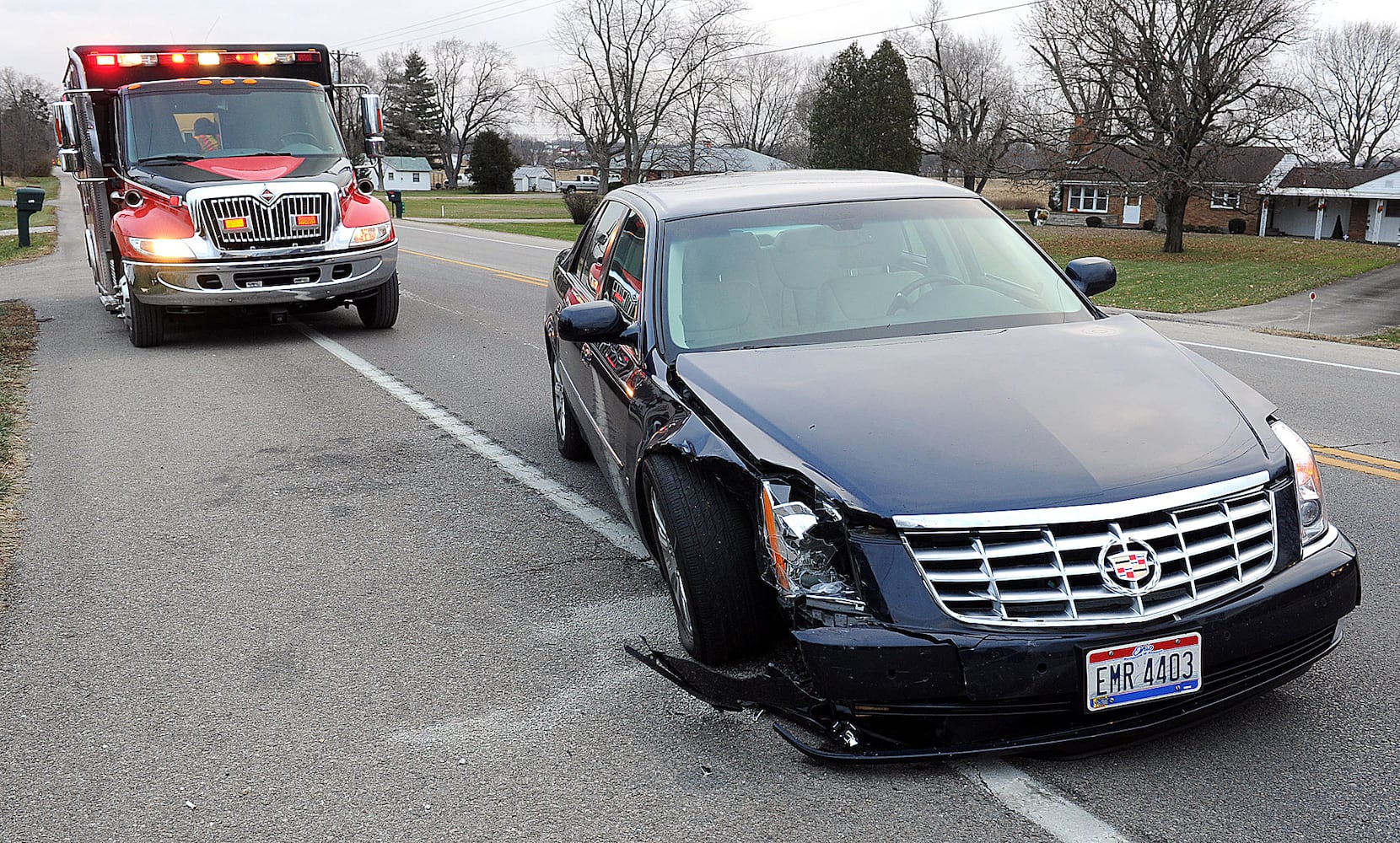 Clark County two accident