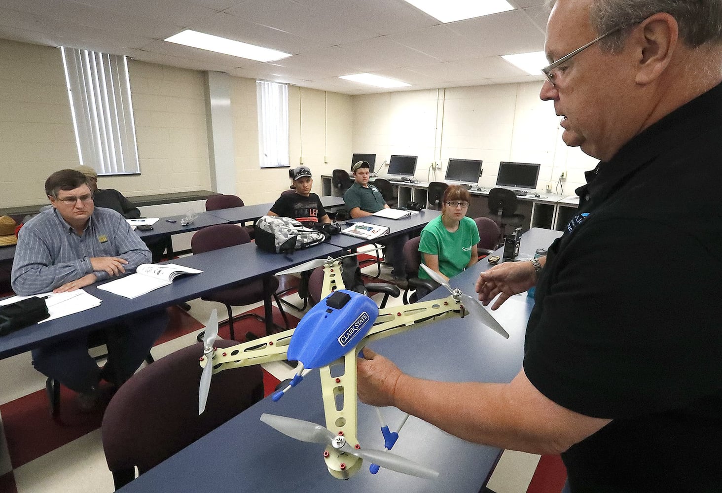 Clark State Community College classroom