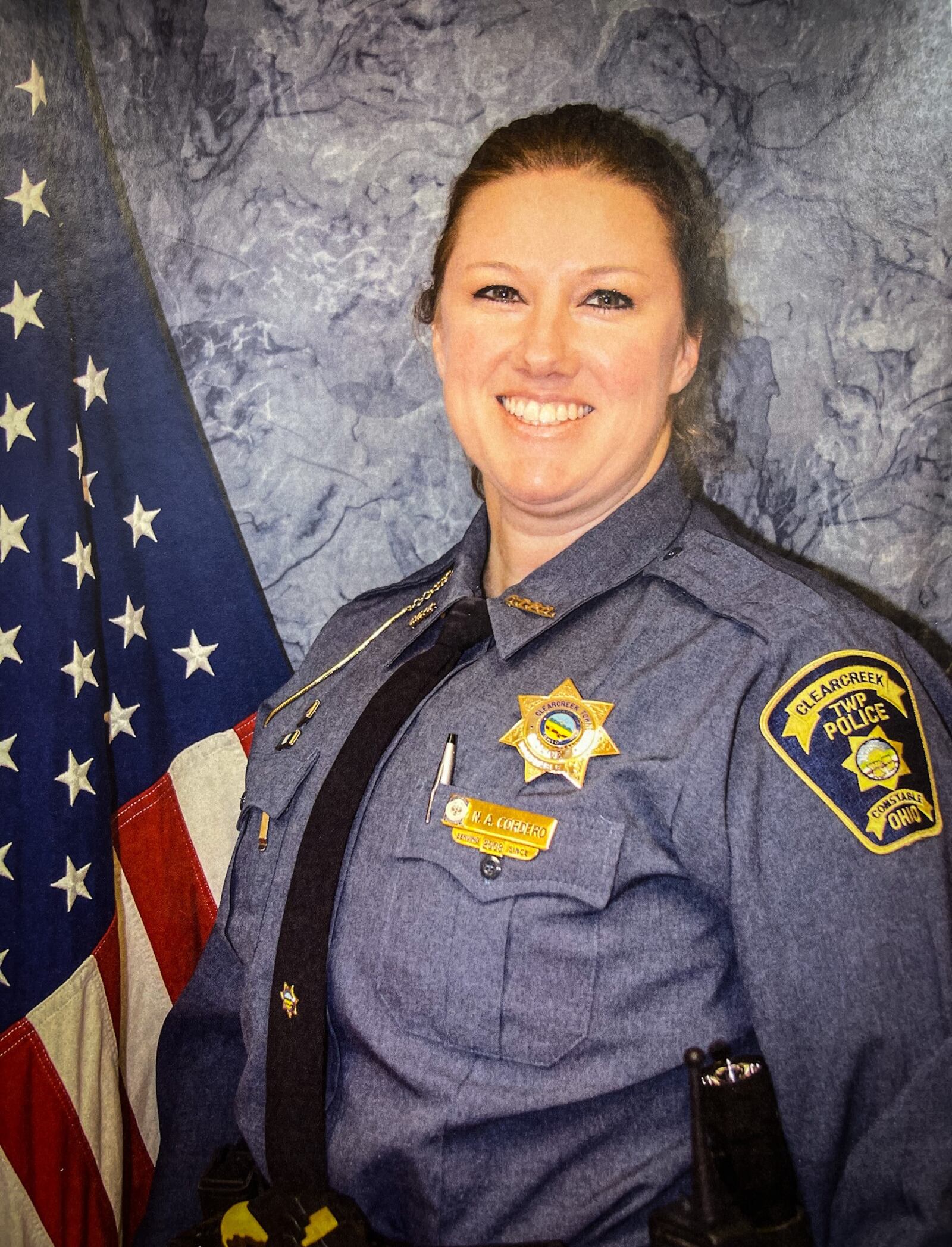 Clearcreek Twp.Sgt. Nicole Cordero