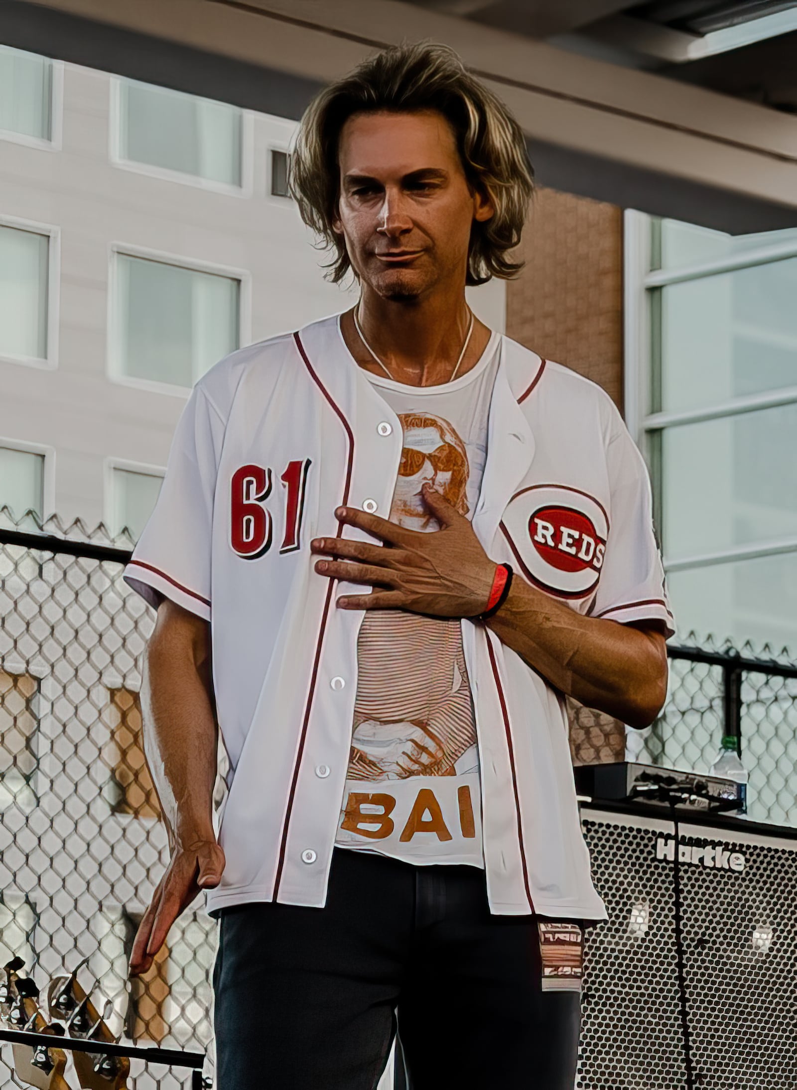 Retired Cincinnati Reds all-star pitcher Bronson Arroyo, who released “Covering the Bases” in 2005, releases his first collection of original material, “Some Might Say,” on Friday, Feb. 17.