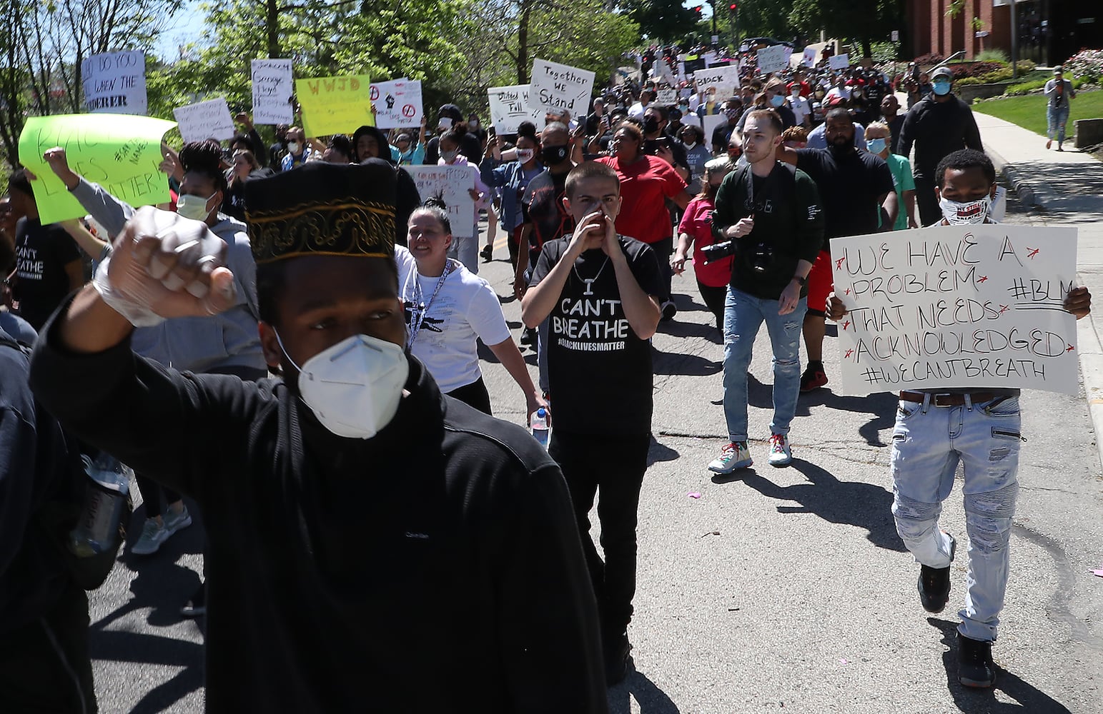 PHOTOS: Protesters March In Springfield