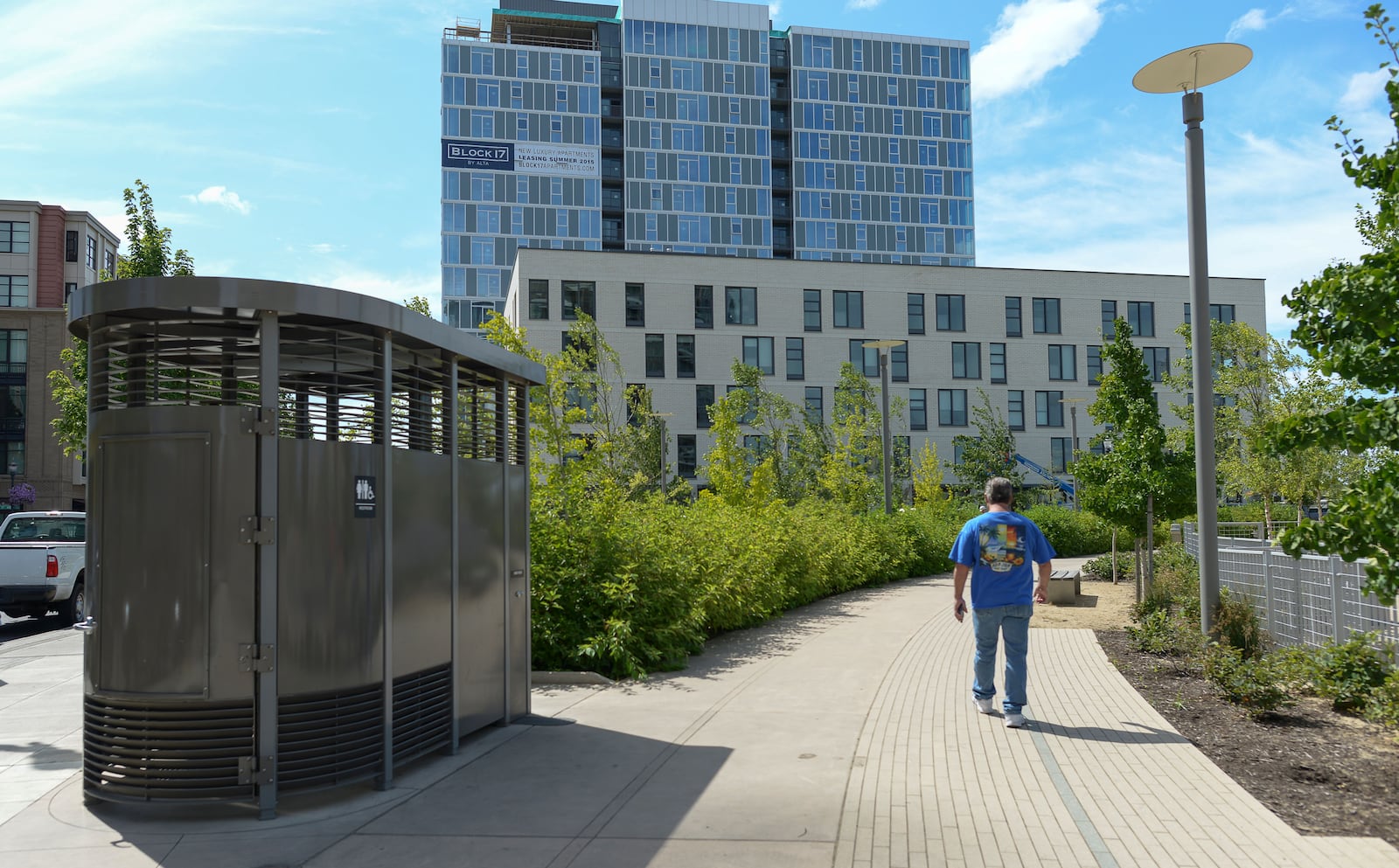 Dayton is buying two Portland Loos to install downtown. CONTRIBUTED