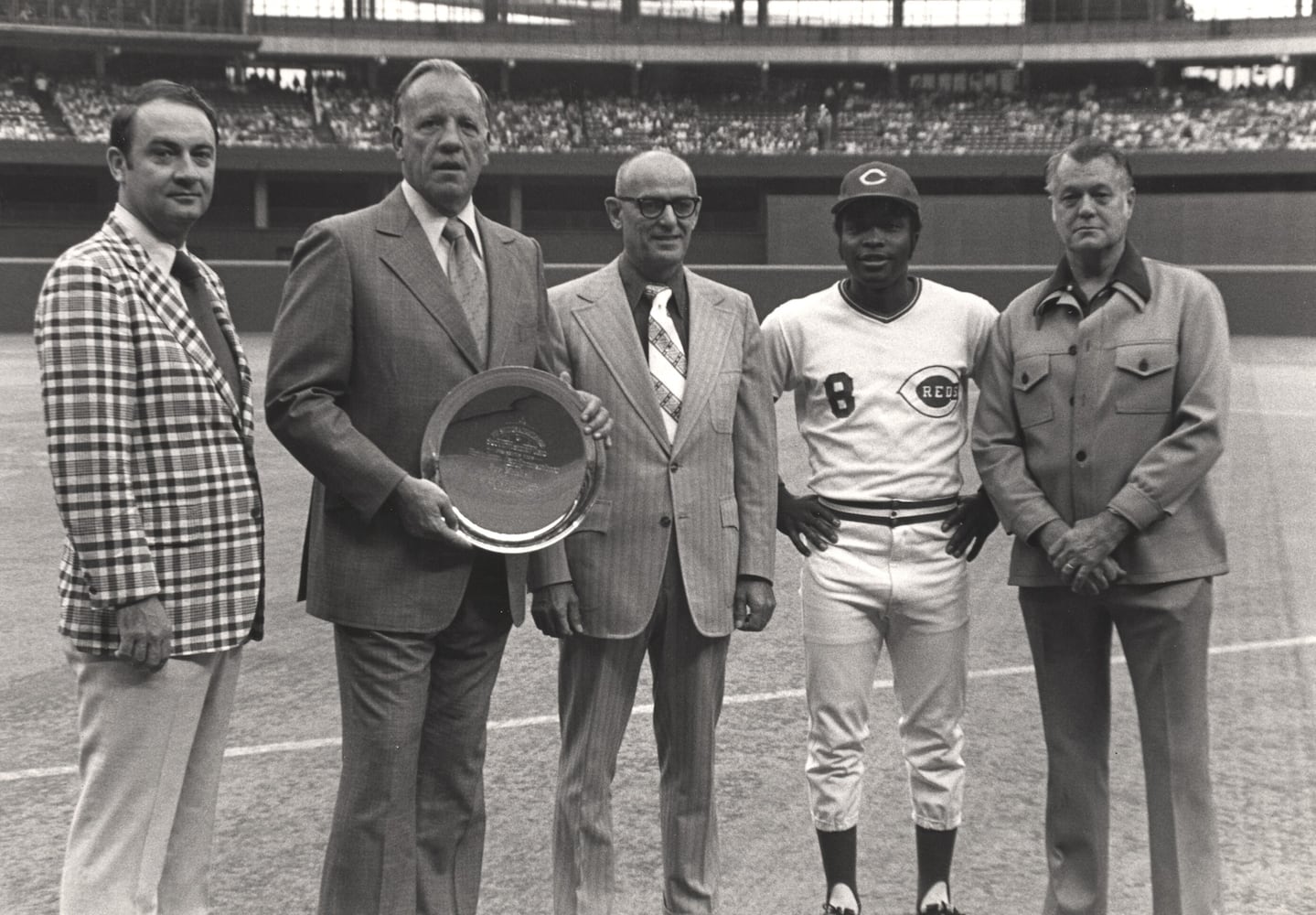 Joe Nuxhall through the years