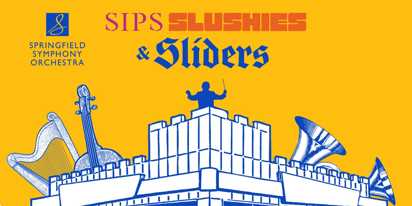 Springfield Symphony Grapes and Escapes fundraiser will go virtual this year with the theme "Sips, Slushies & Sliders.'' CONTRIBUTED