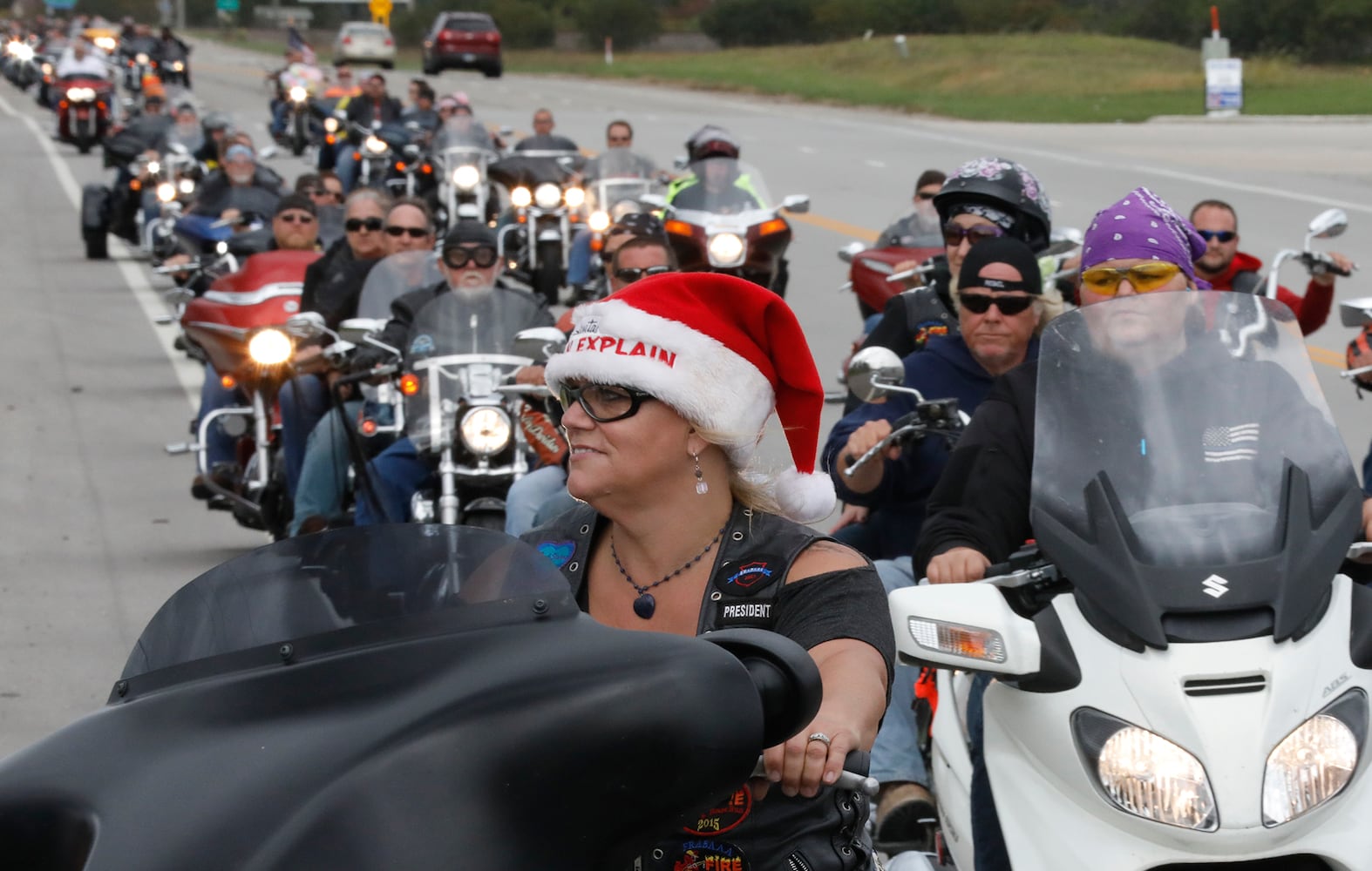 2017 Highway Hikers Toy Run