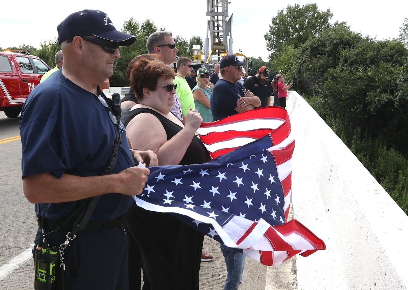 Funeral for Deputy Matthew Yates