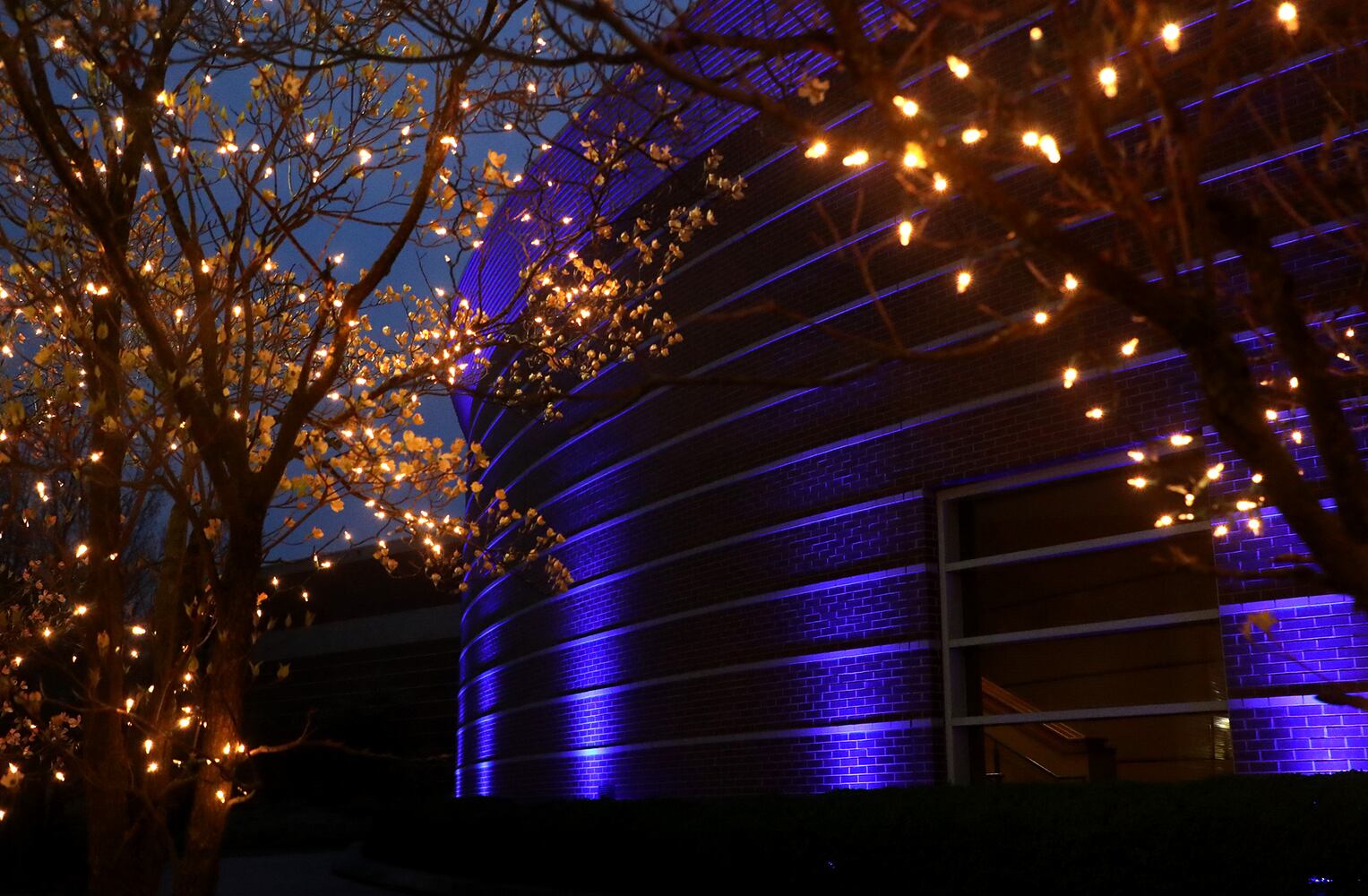 PHOTOS: Clark State Lights Up For Healthcare Workers