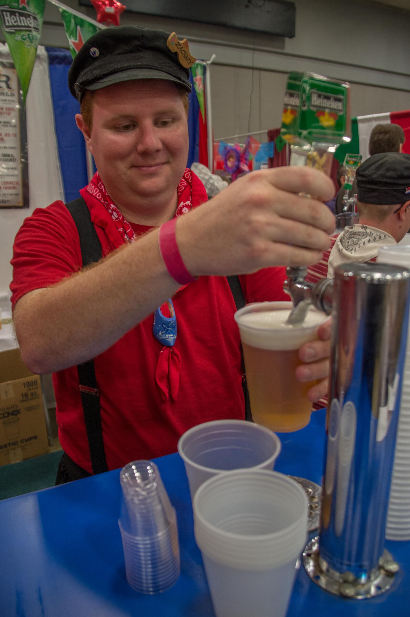 A record-breaking number of attendees were on hand to take in A World A'Fair, May 20-22, at the Dayton Convention Center. (TOM GILLIAM/CONTRIBUTED)