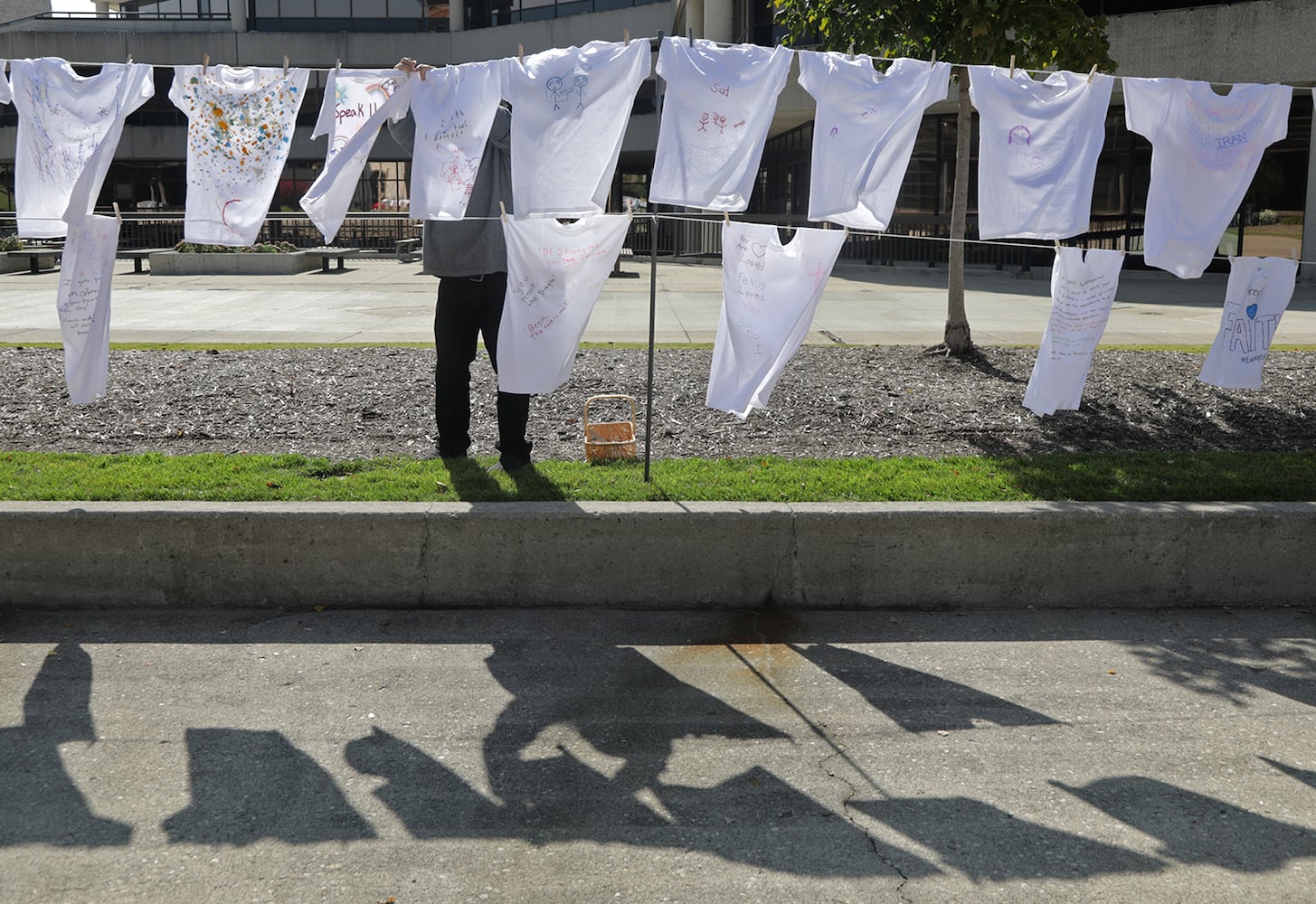 Clothesline Project SNS