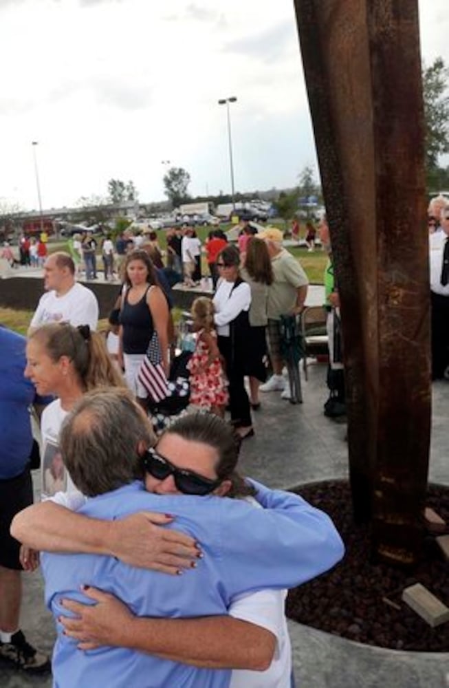 9/11 Memorial ceremony in Urbana