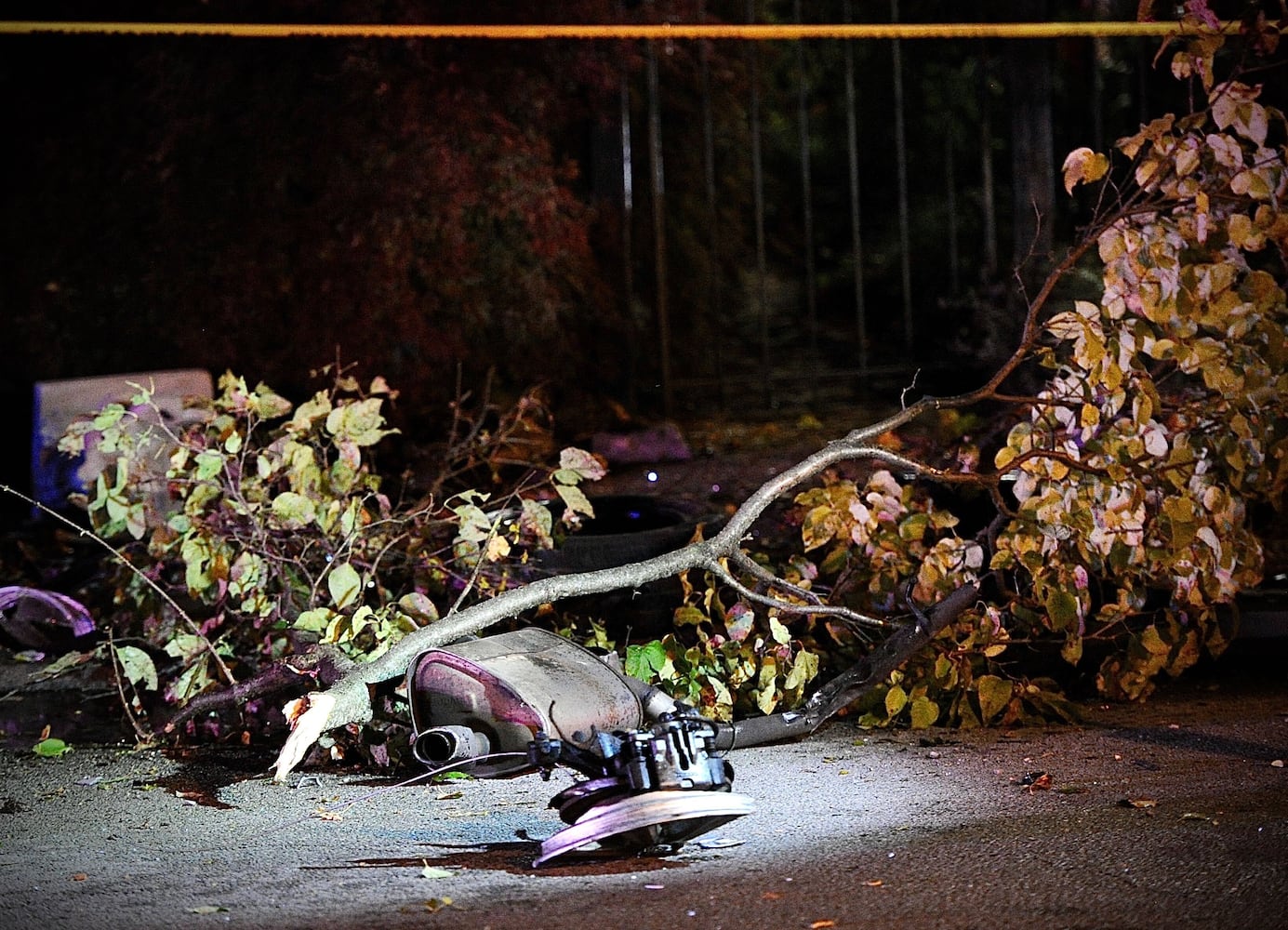 Fleeing car crashes into second vehicle in New Carlisle