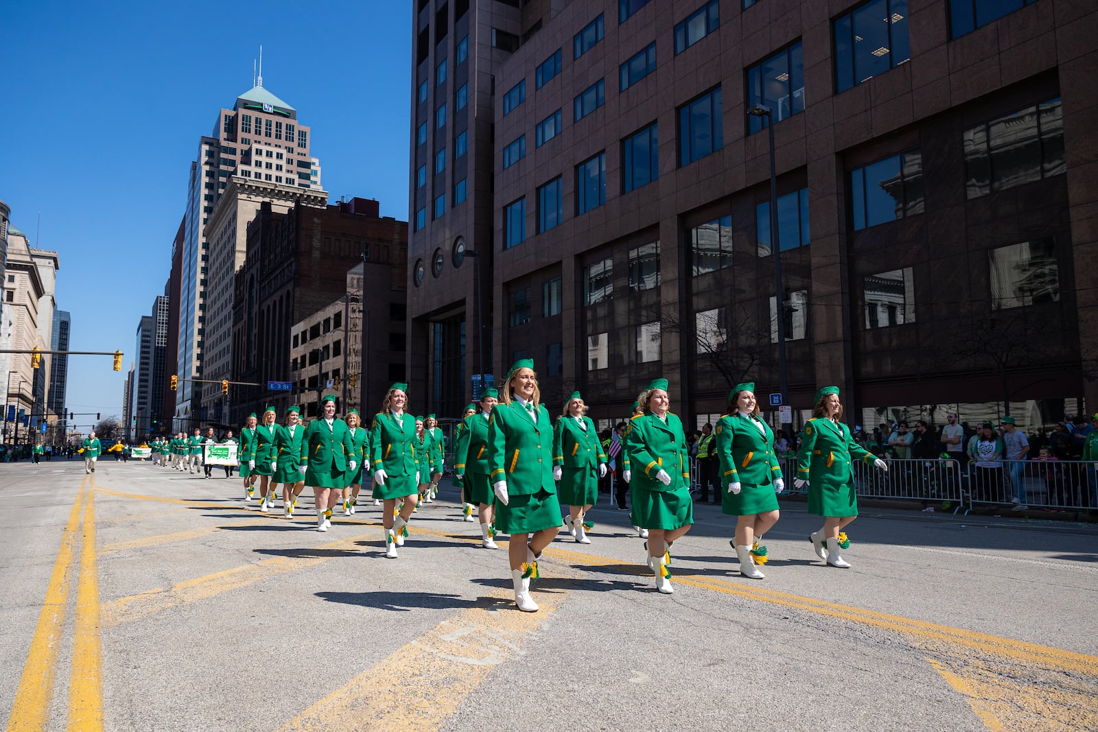 The annual St. Patrick's Day celebration in Cleveland. Photo by Matthew Shiffler. CONTRIBUTED