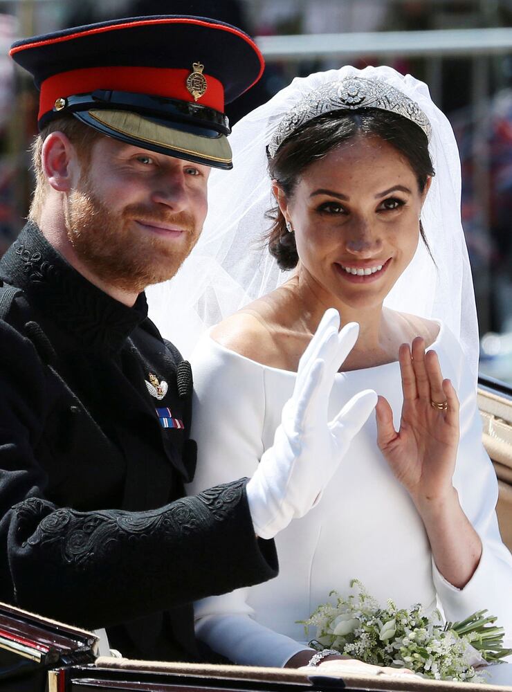 Royal Wedding Photos: The kiss, the ring and other highlights