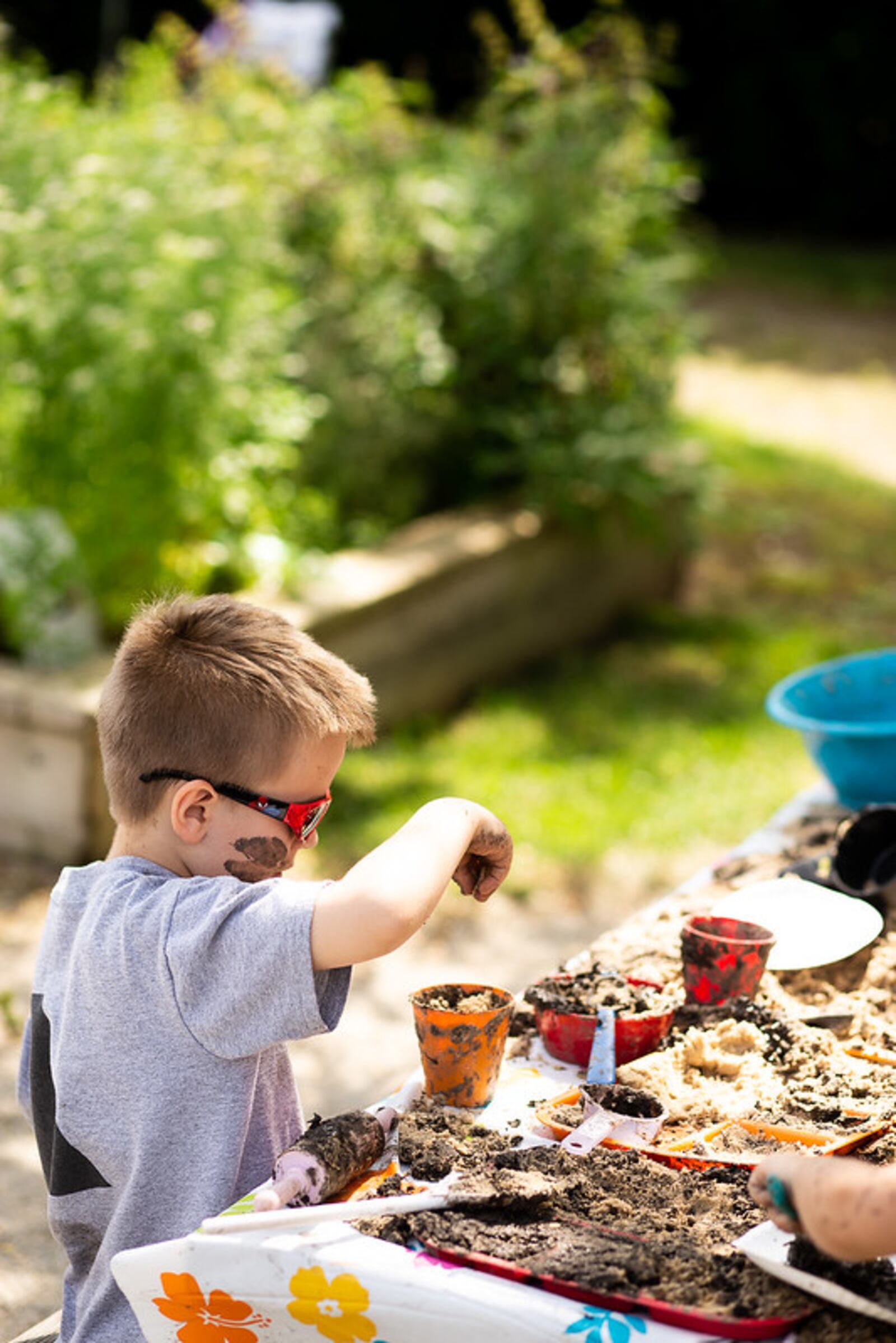 International Mud Day, is an excuse for kids to get down and dirty while having fun and connecting with nature. CONTRIBUTED PHOTO / FIVE RIVERS METROPARKS