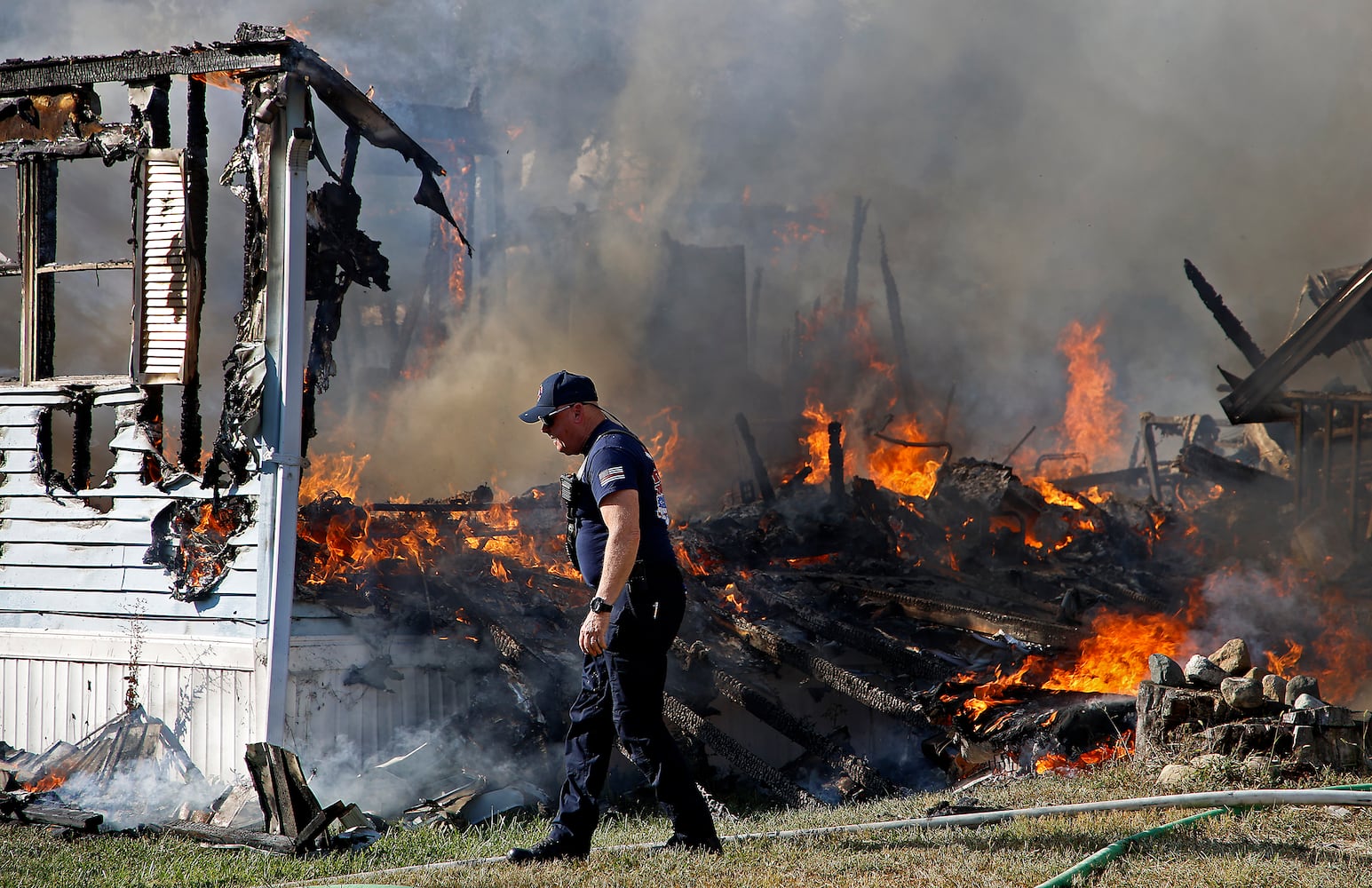 Mobile Homes Fire SNS