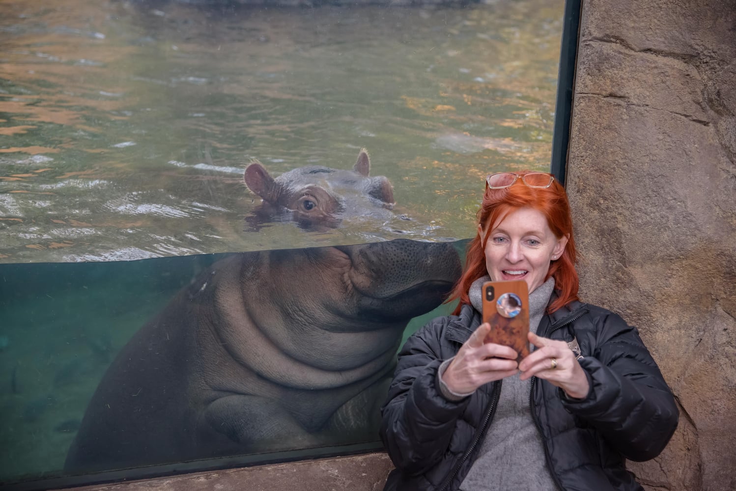 BEHIND THE SCENES: Take a look at what Fiona and Bibi are up to after hours