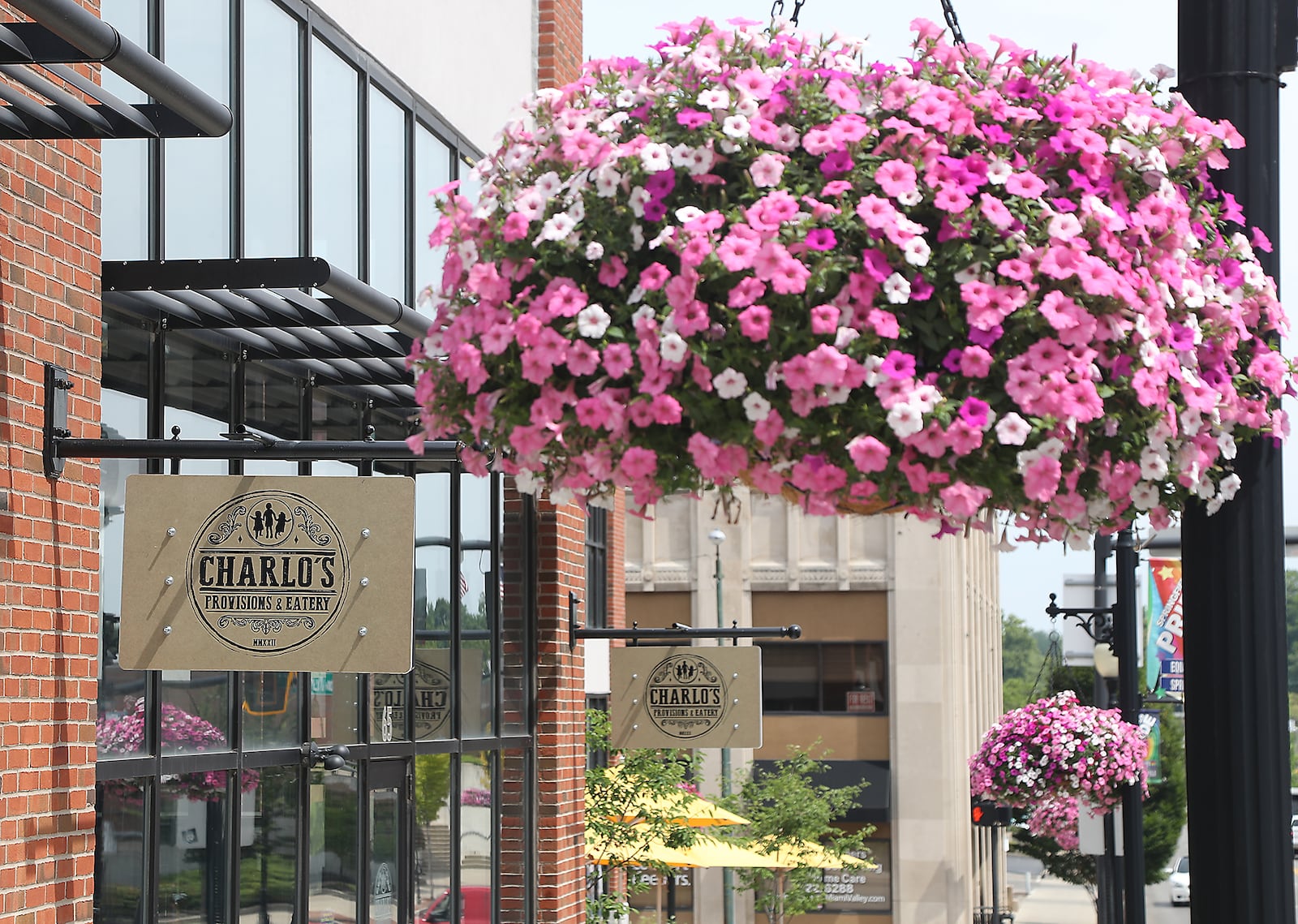 Charlo's Provisions & Eatery is now open in the retail space in the Springfield Parking Garage Friday, July 1, 2022. BILL LACKEY/STAFF