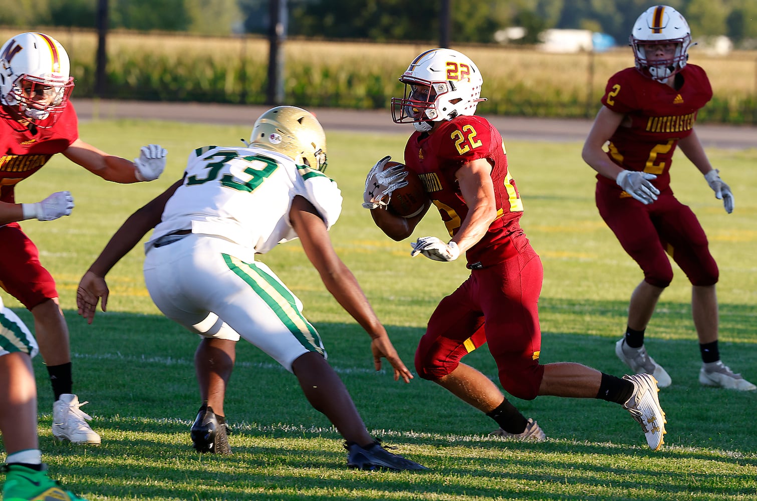 Northeastern vs Catholic Central FB