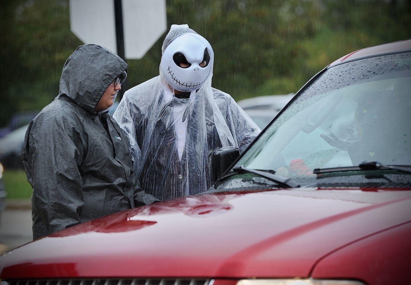 PHOTOS: Tecumseh AFJROTC Trunk-or-Treat