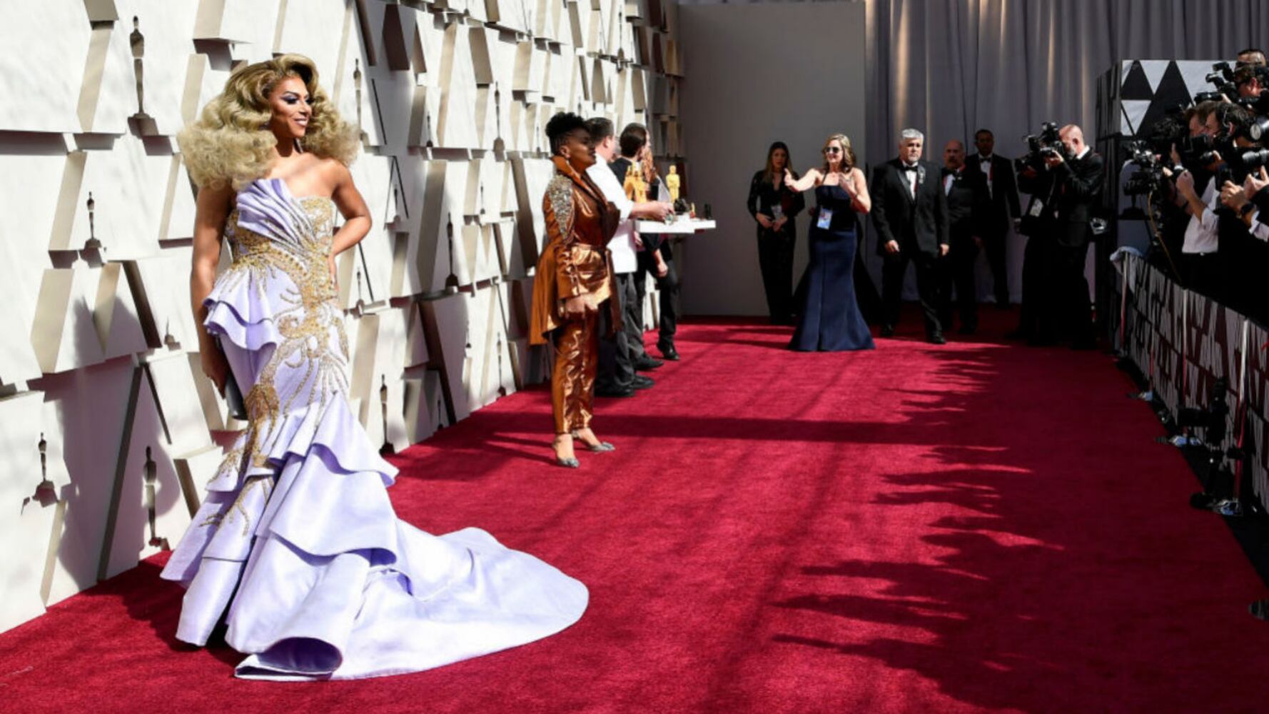 2019 oscars red carpet