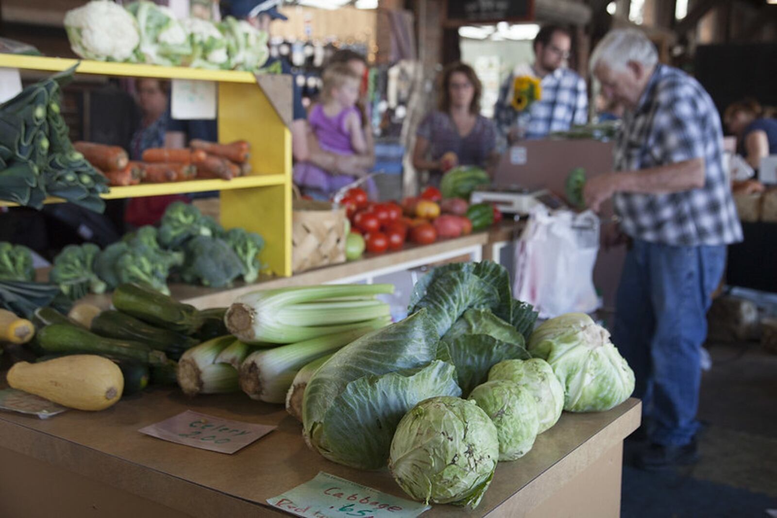 If you want to eat healthier, the 2nd Street Market is a good place to find fresh fruits and vegetables, as well as some meat and dairy products. CONTRIBUTED