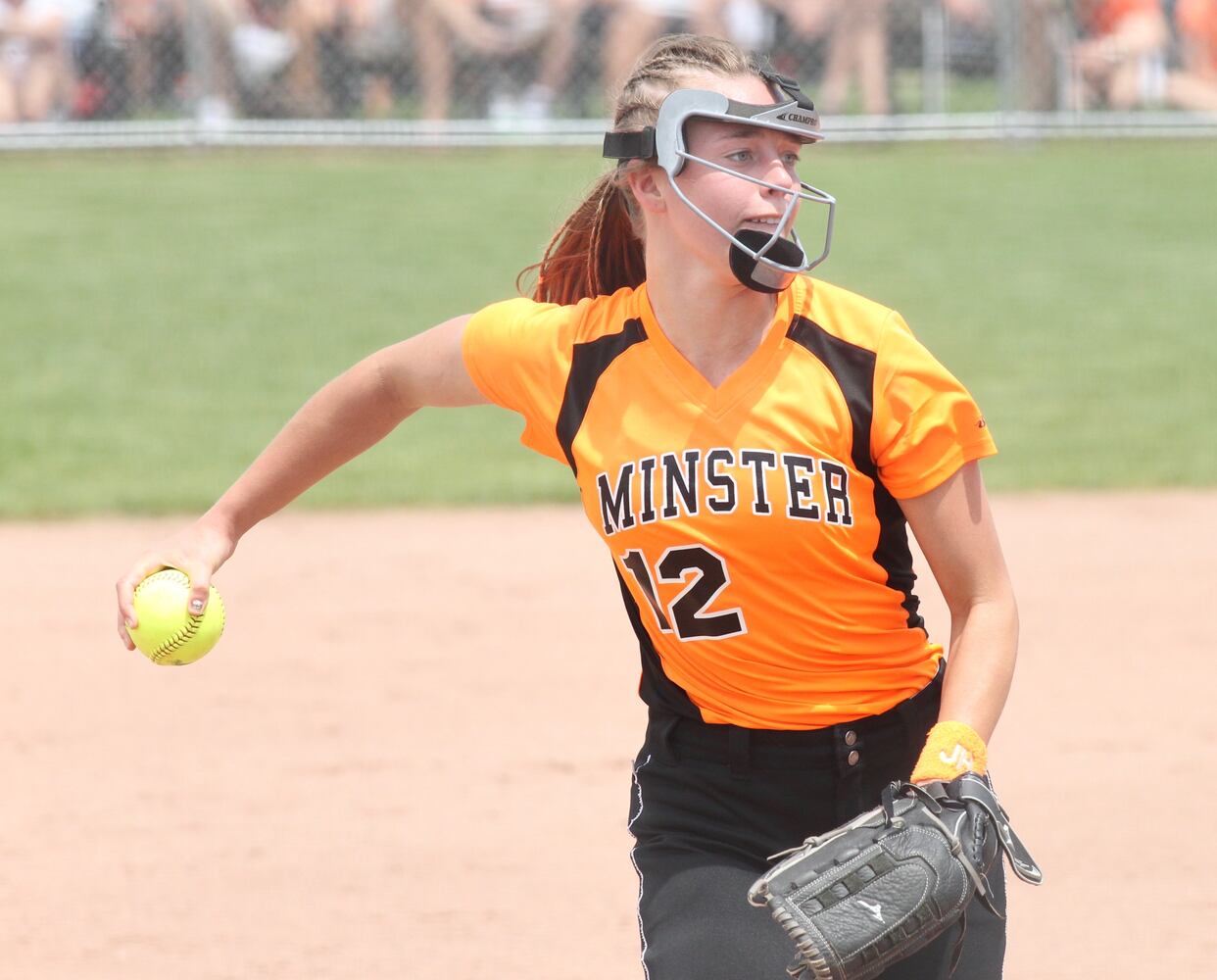 Photos: Mechanicsburg beats Minster in D-IV softball regional final