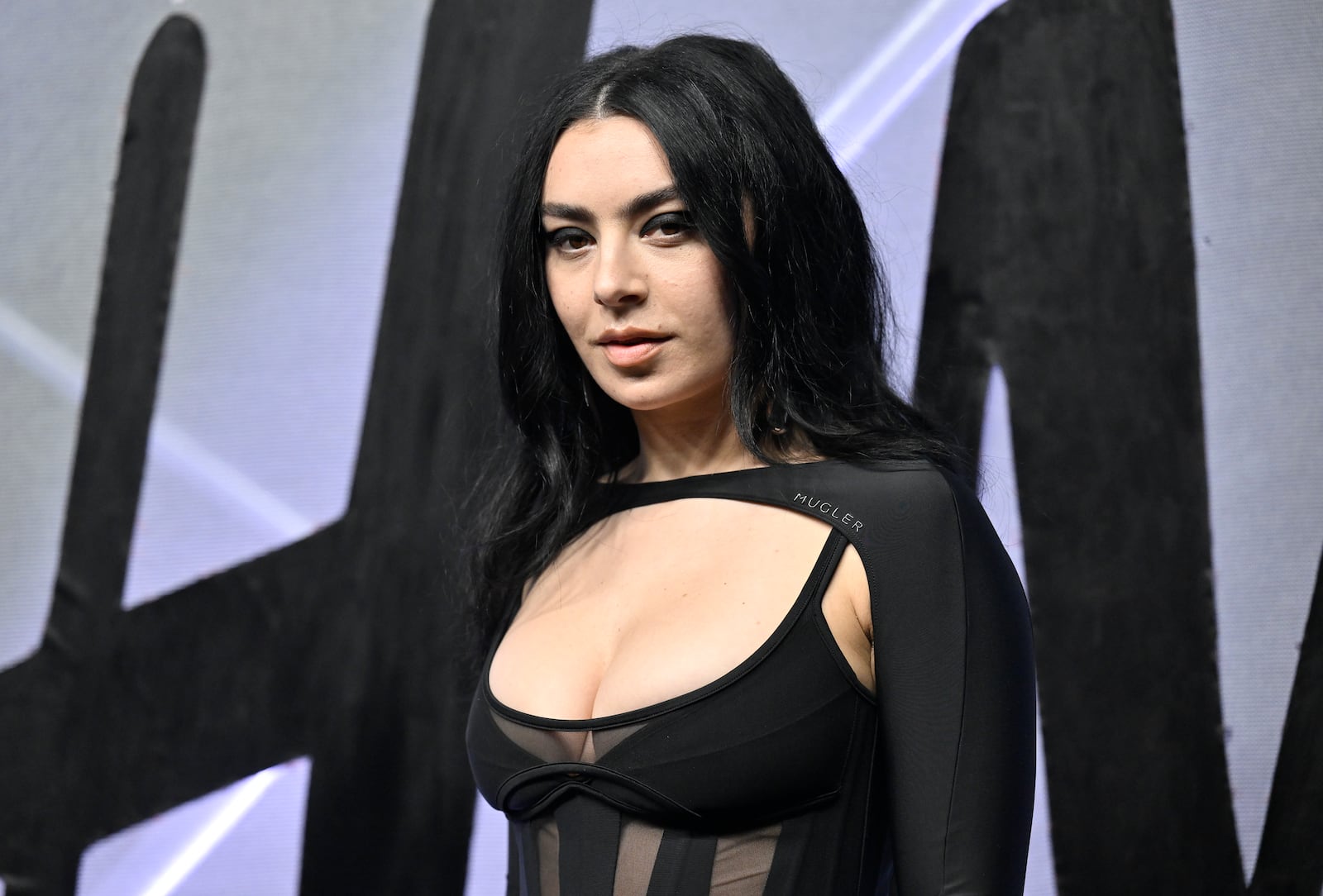 FILE - Charli XCX appears at the Mugler H&M global launch event in New York on April 19, 2023. (Photo by Evan Agostini/Invision/AP, File)