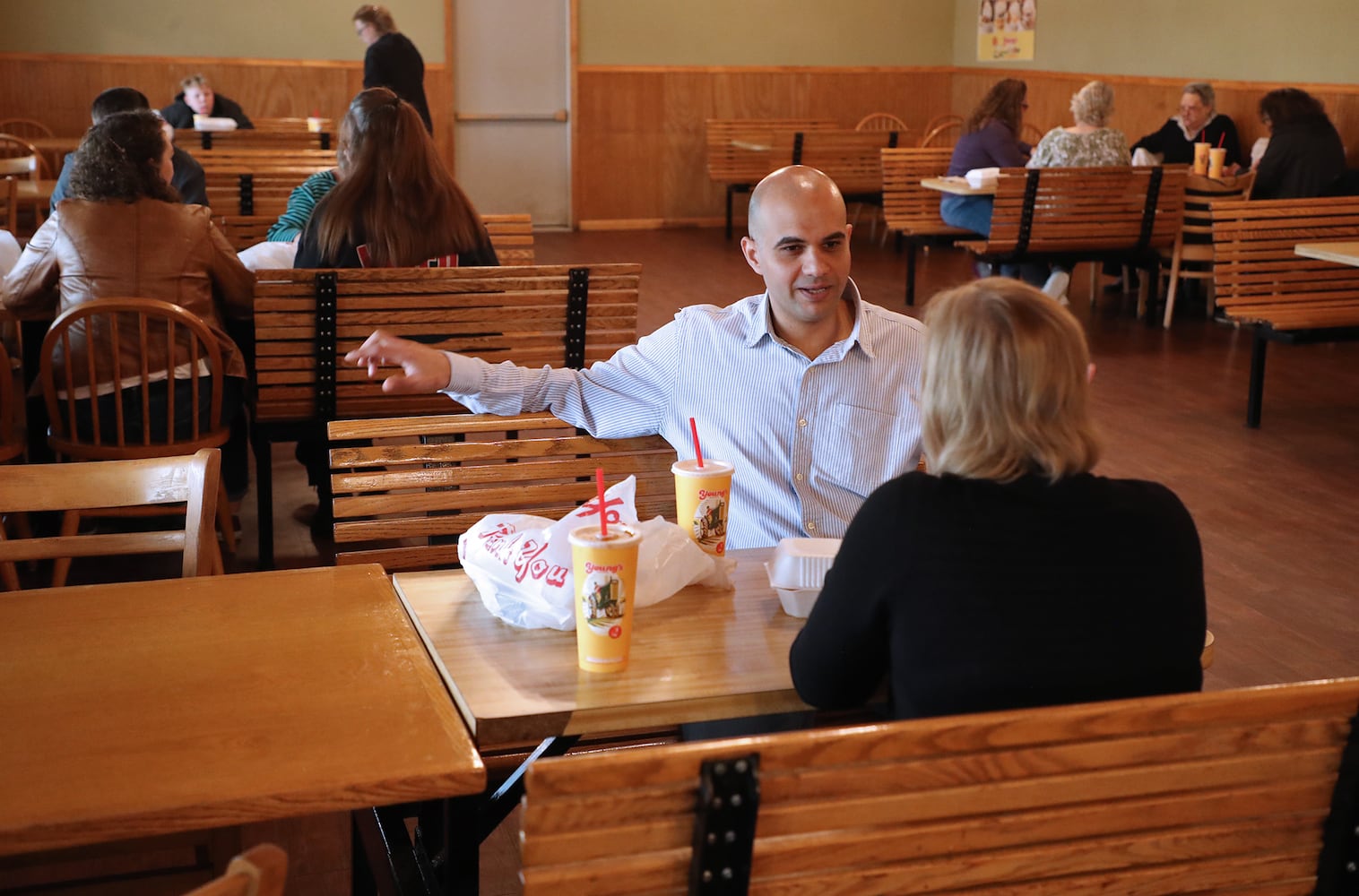 PHOTOS: Some Area Restaurants Start Indoor Dinning