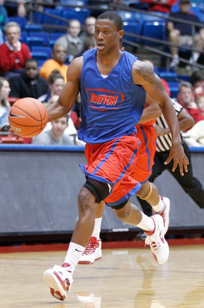 UD Red & Blue Basketball Scrimmage