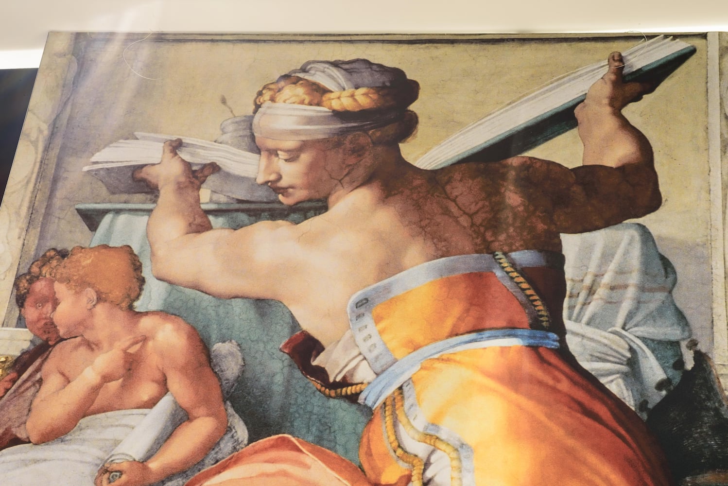 PHOTOS: A sneak peek of Michelangelo’s Sistine Chapel: The Exhibition at The Mall at Fairfield Commons