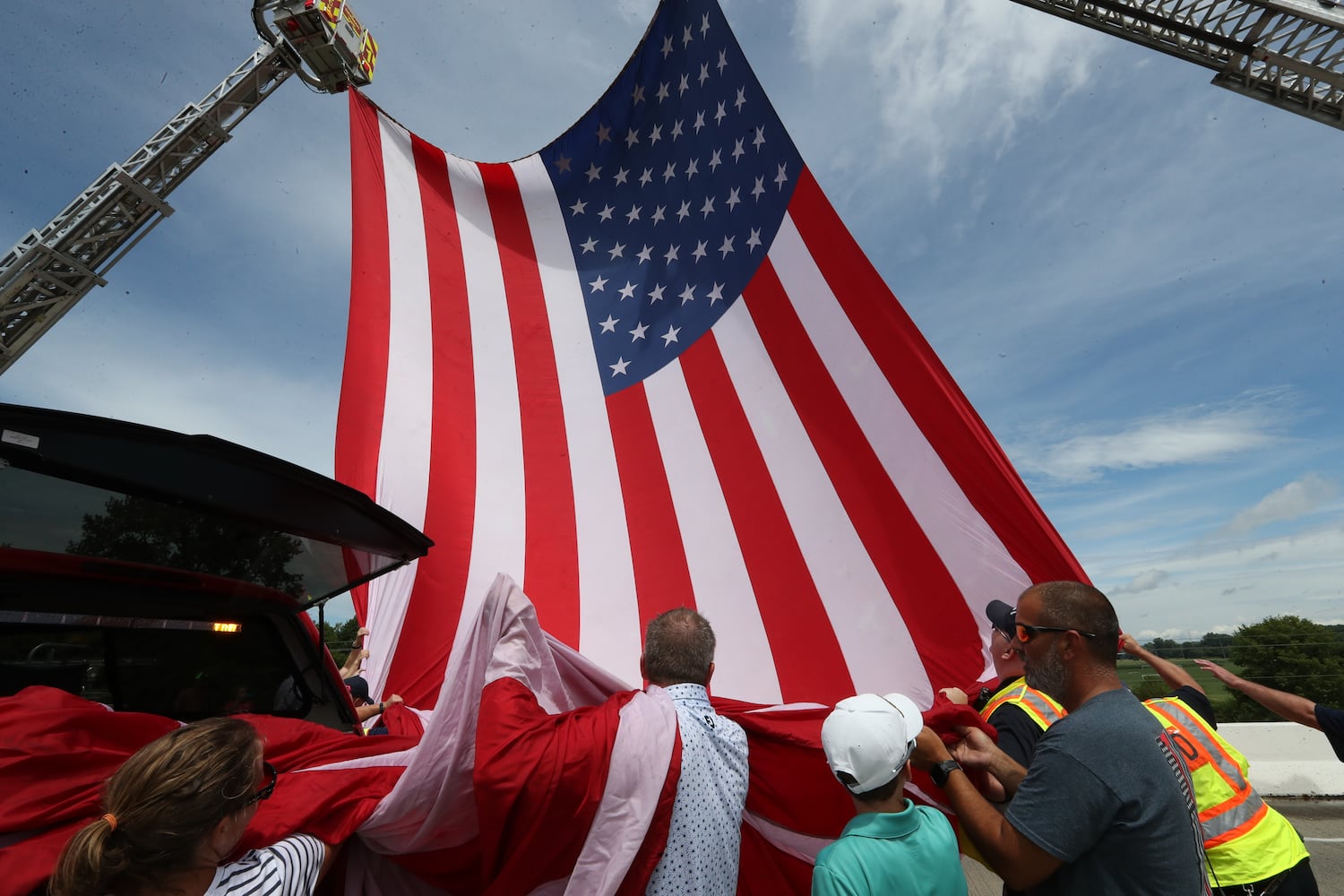 Funeral for Deputy Matthew Yates