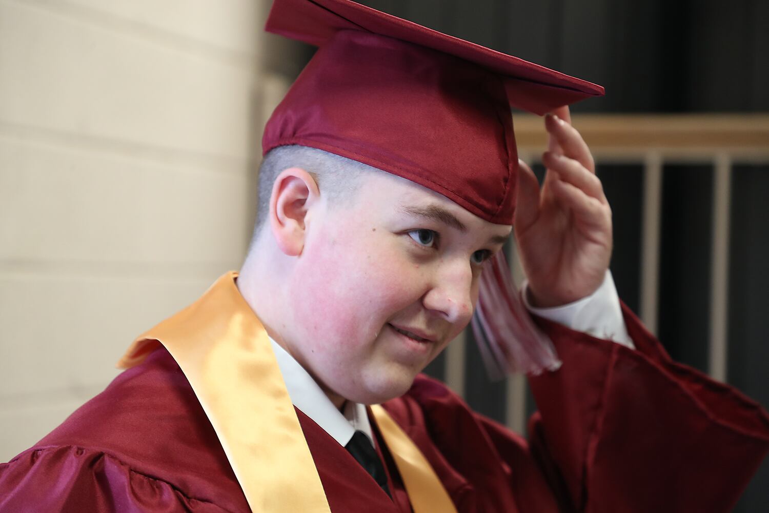 PHOTOS: Urbana Prepares For Virtual Graduation