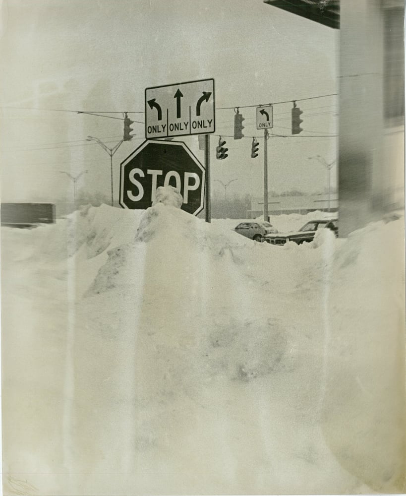 Blizzard of 1978 in Springfield and Clark County