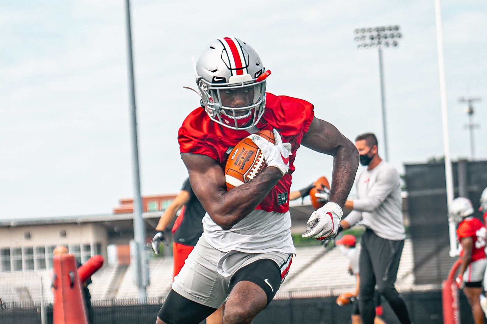 Demario McCall is looking to have a breakout senior season for Ohio State.