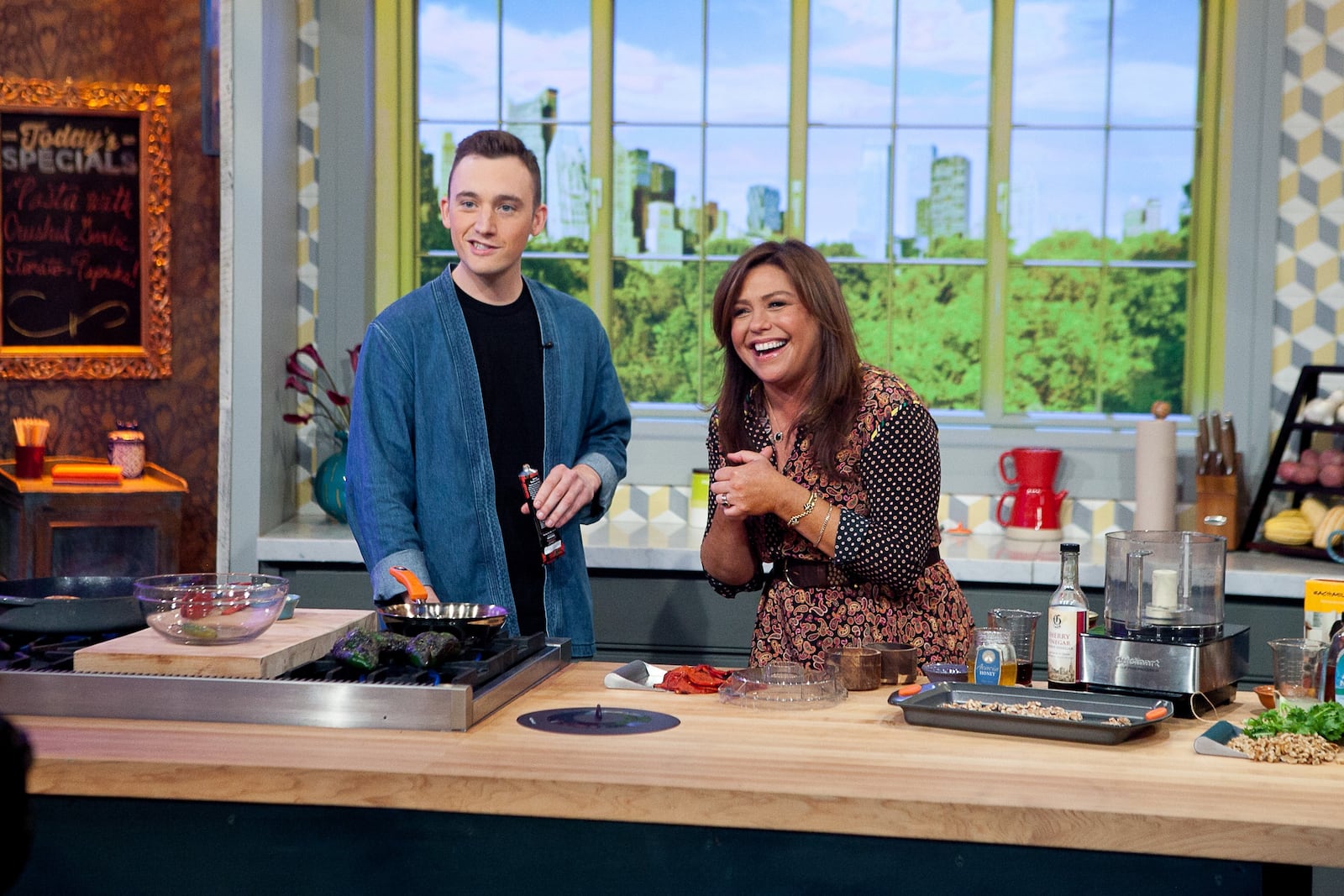 Brookville grad Grant Melton won a 2019 Emmy for his work on the Rachael Ray Show.