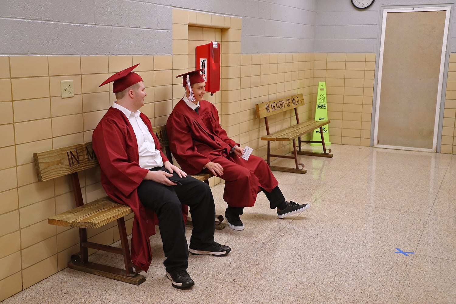 PHOTOS: Urbana Prepares For Virtual Graduation