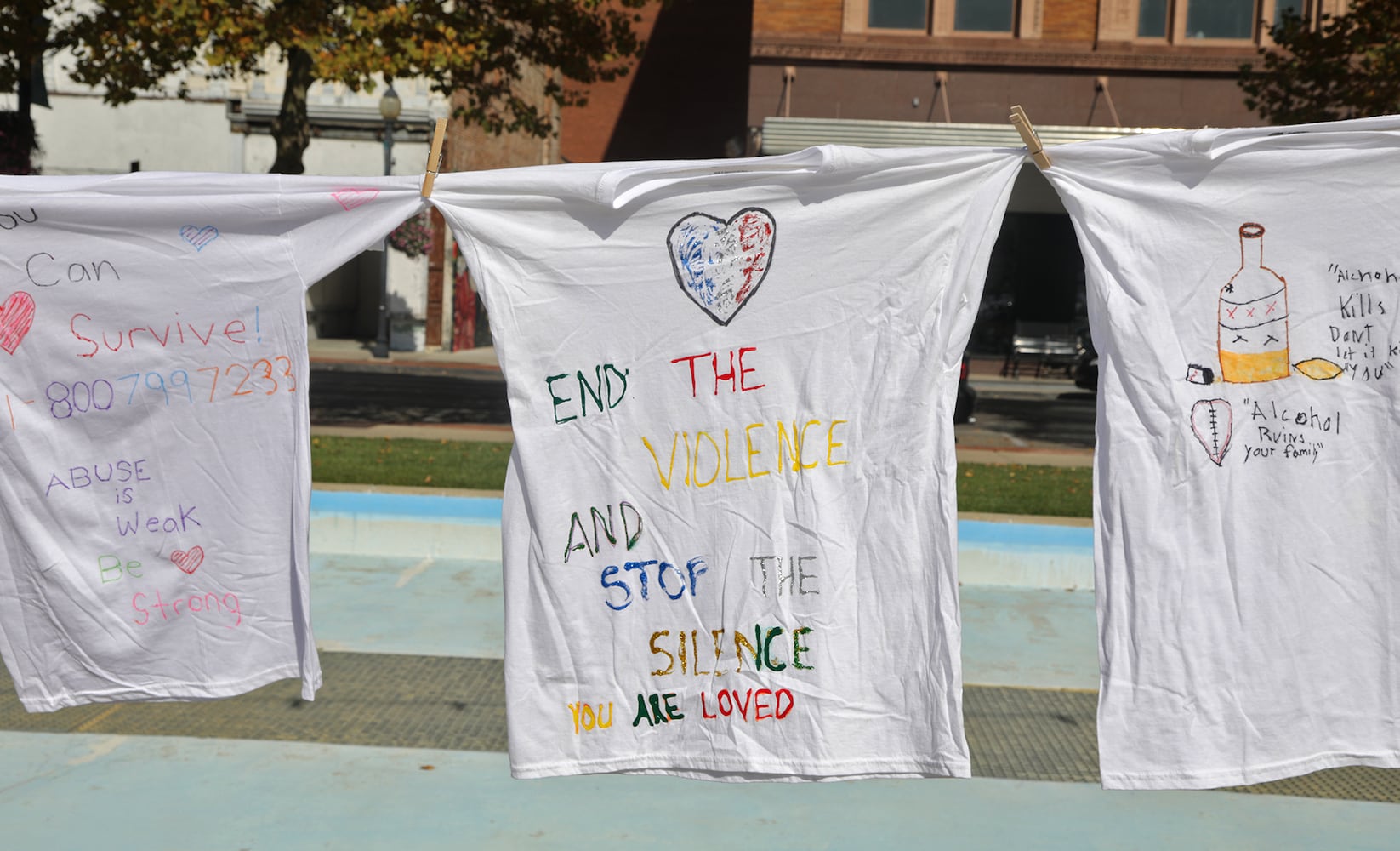 Clothesline Project SNS