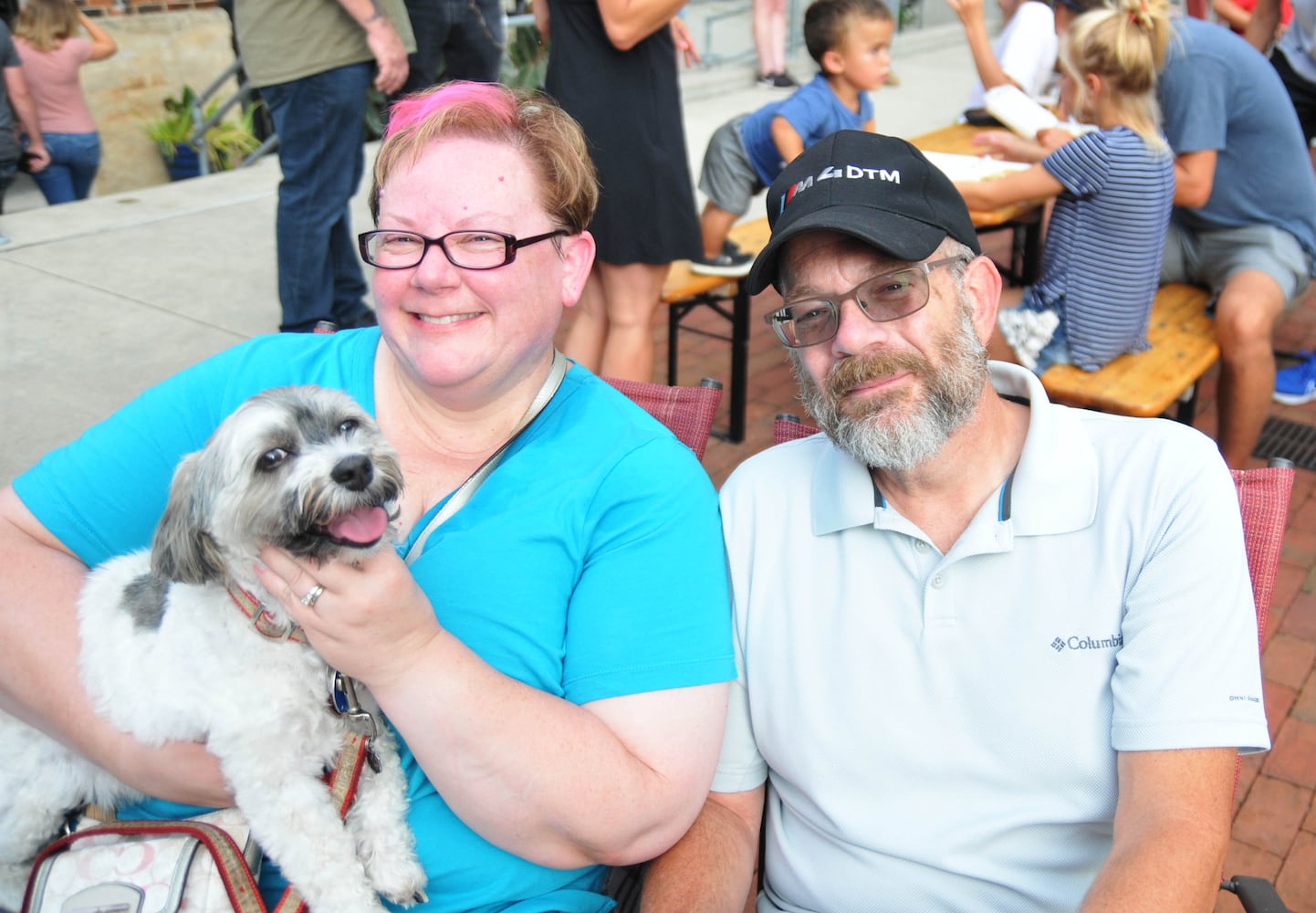 Did we spot you at Champion City Food Truck Rally at Mother Stewart's Brewing?