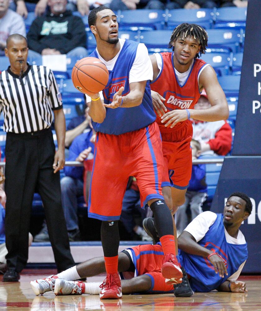 UD Red & Blue Basketball Scrimmage