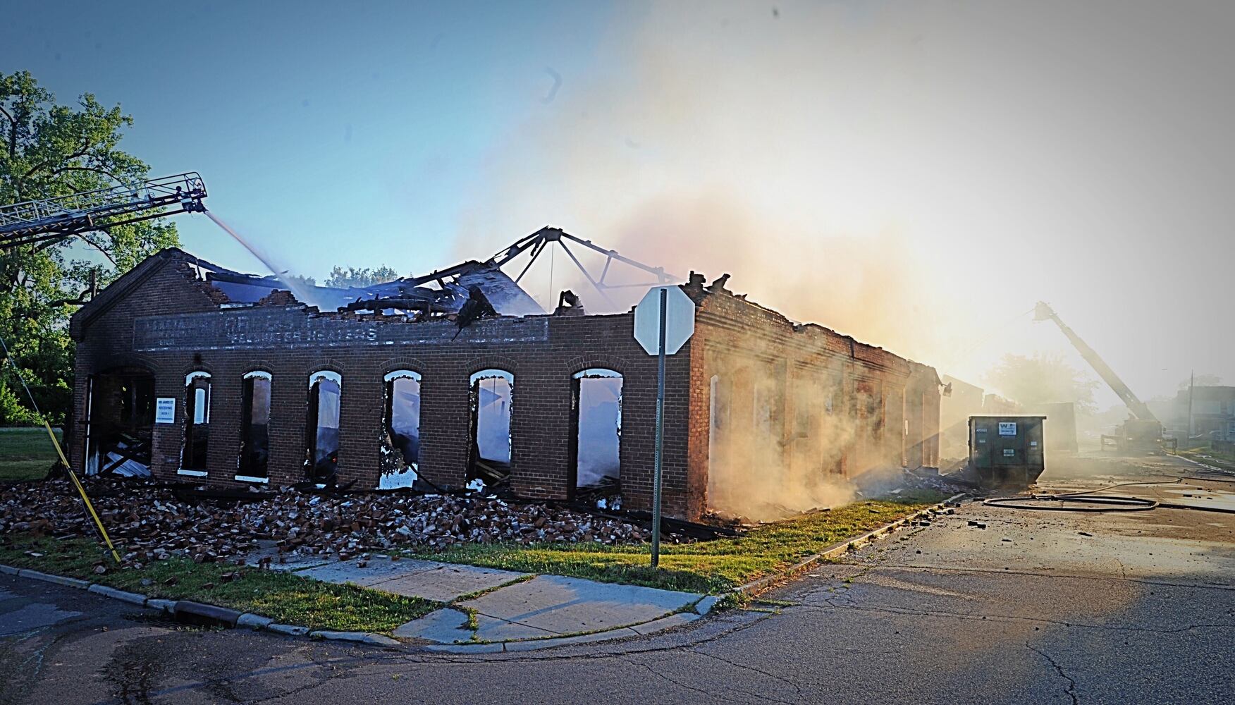 PHOTOS: Springfield James Street fire