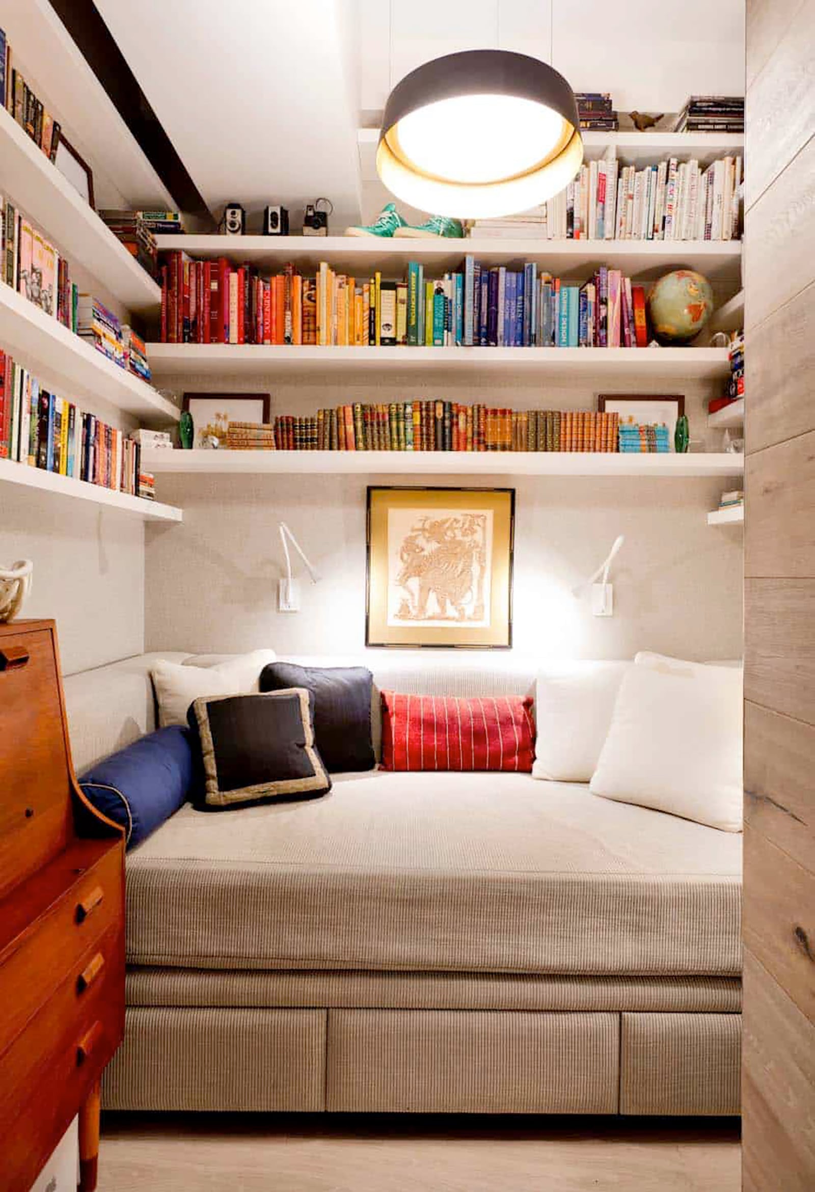 "Cozy" is the name of the game in 2025 and finding a spot for a book nook or library is at the top of the list for home owners who want to display their books rather than store them. CONTRIBUTED