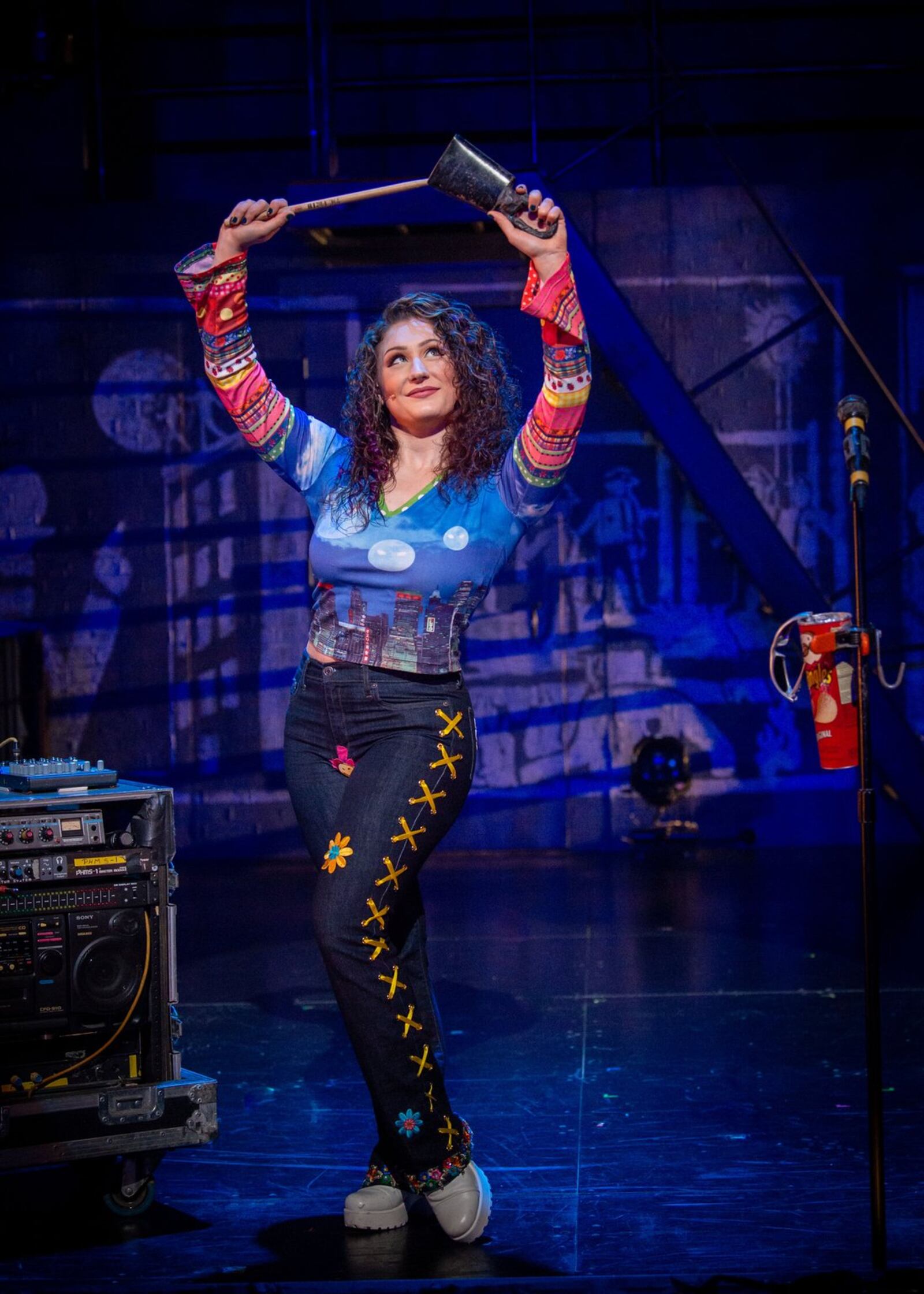 Kelsee Sweigard will come to Dayton in the national tour of “Rent.” CONTRIBUTED/AMY BOYLE